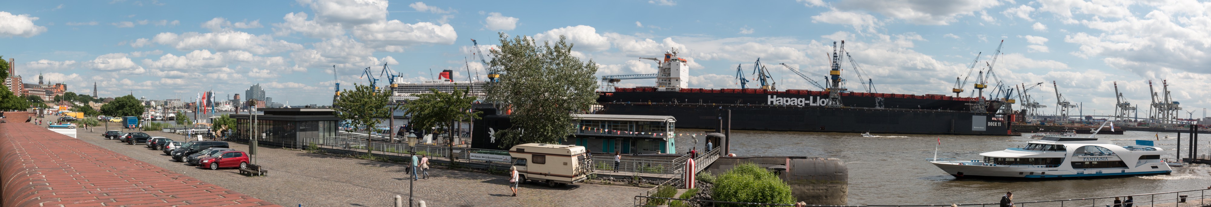 Hamburg, St.-Pauli-Fischmarkt (und Hafen) -- 2016 -- 3071-7