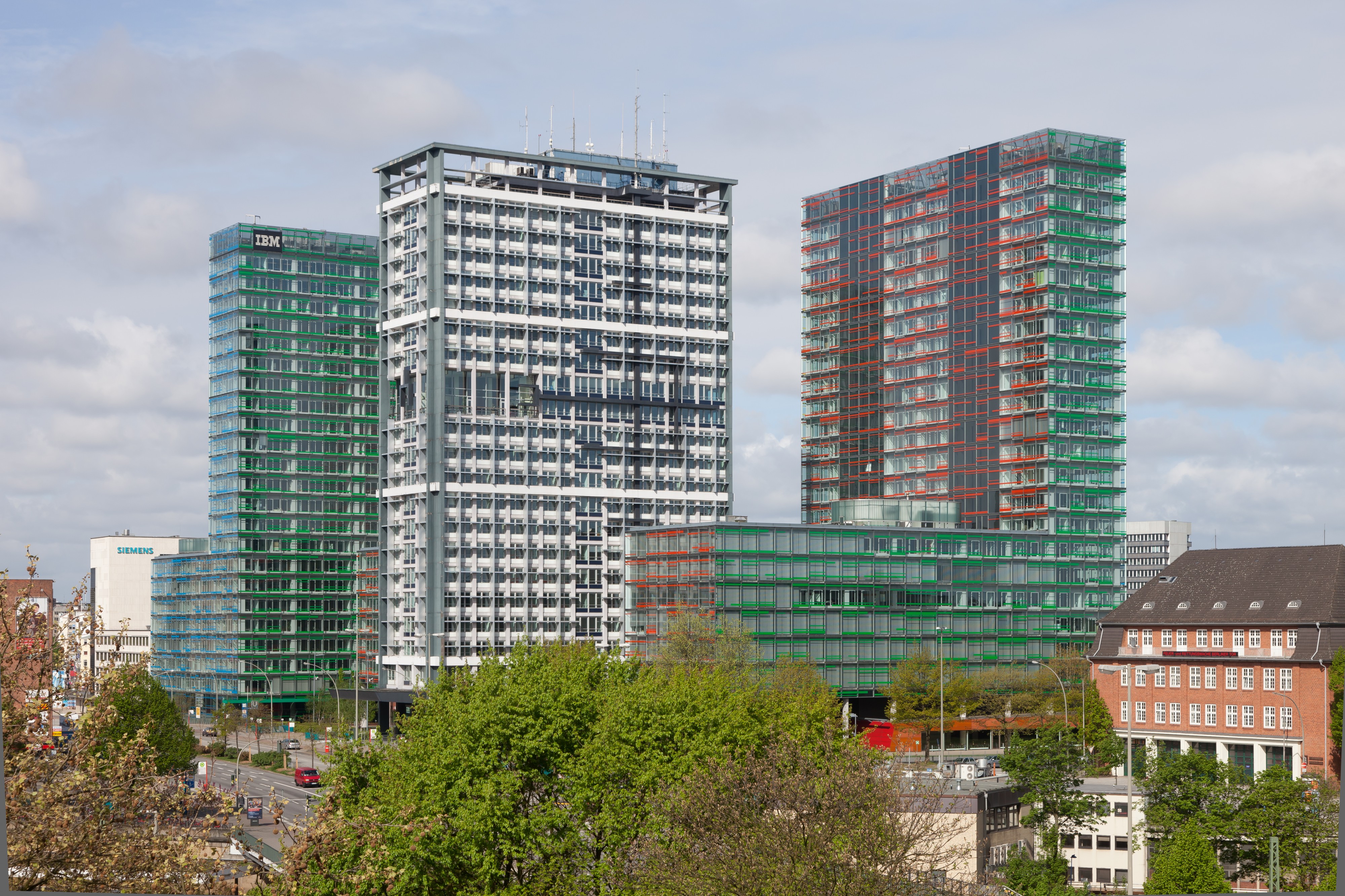 Hamburg Berliner Tor Center