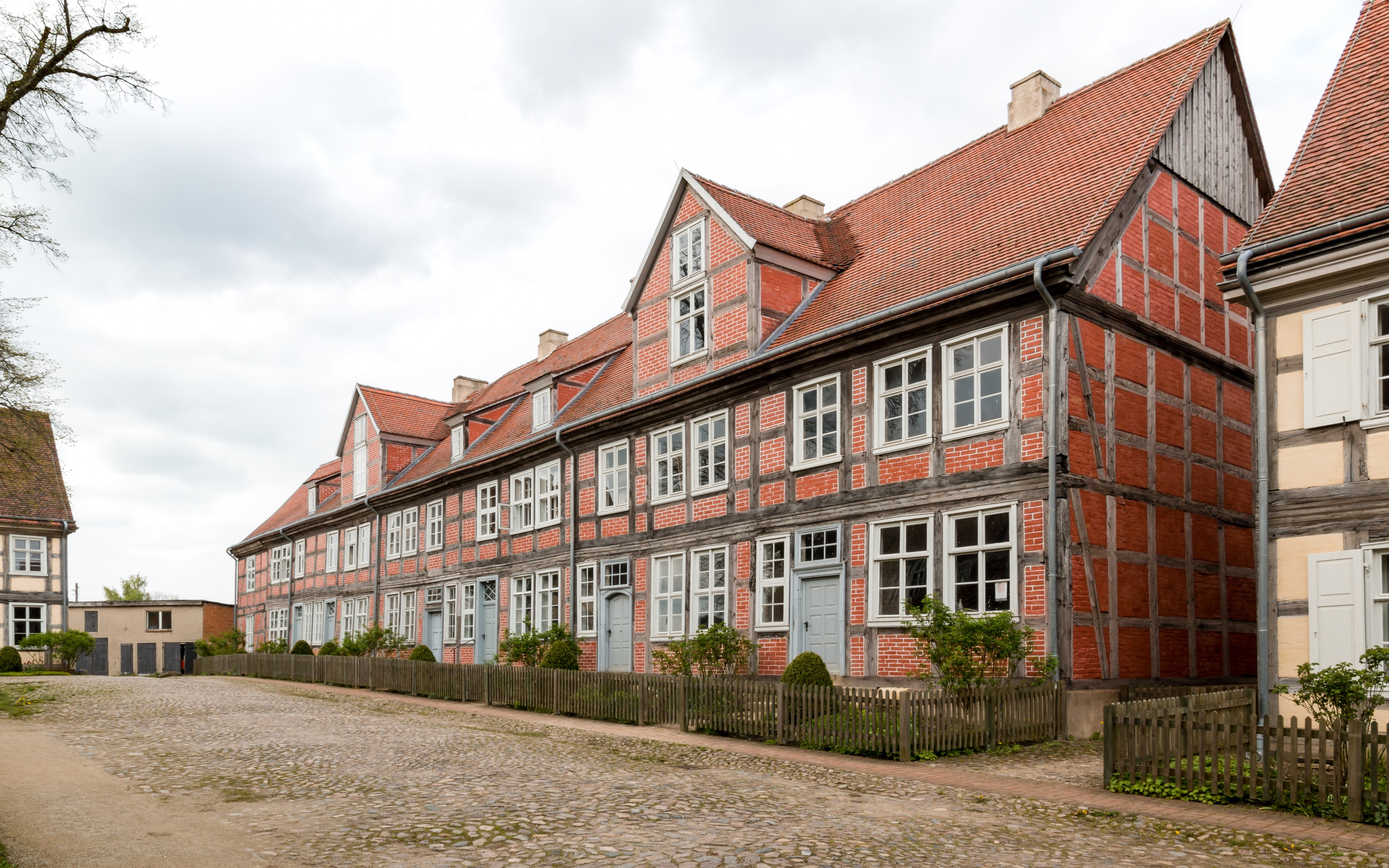 Heiligengrabe, Kloster Stift zum Heiligengrabe, Dr.-Grolmus-Haus -- 2017 -- 0090