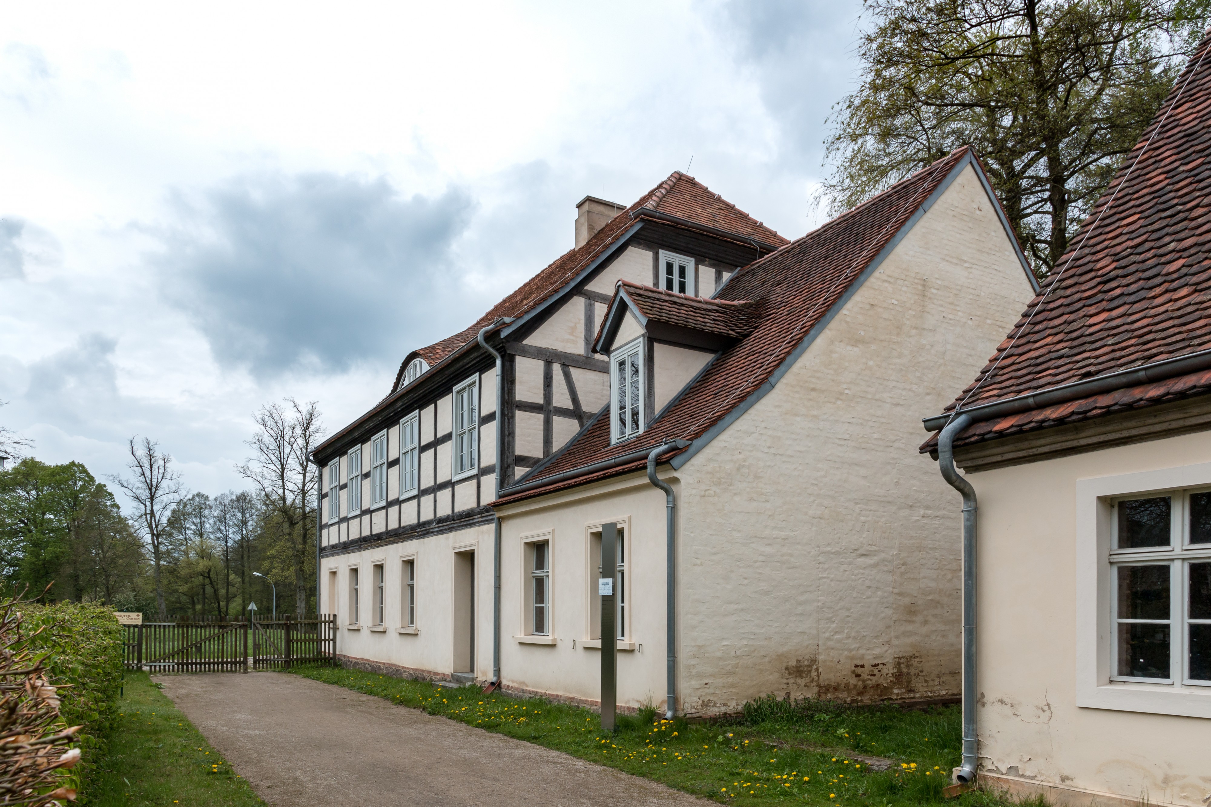 Heiligengrabe, Kloster Stift zum Heiligengrabe, Luisenhaus -- 2017 -- 0044