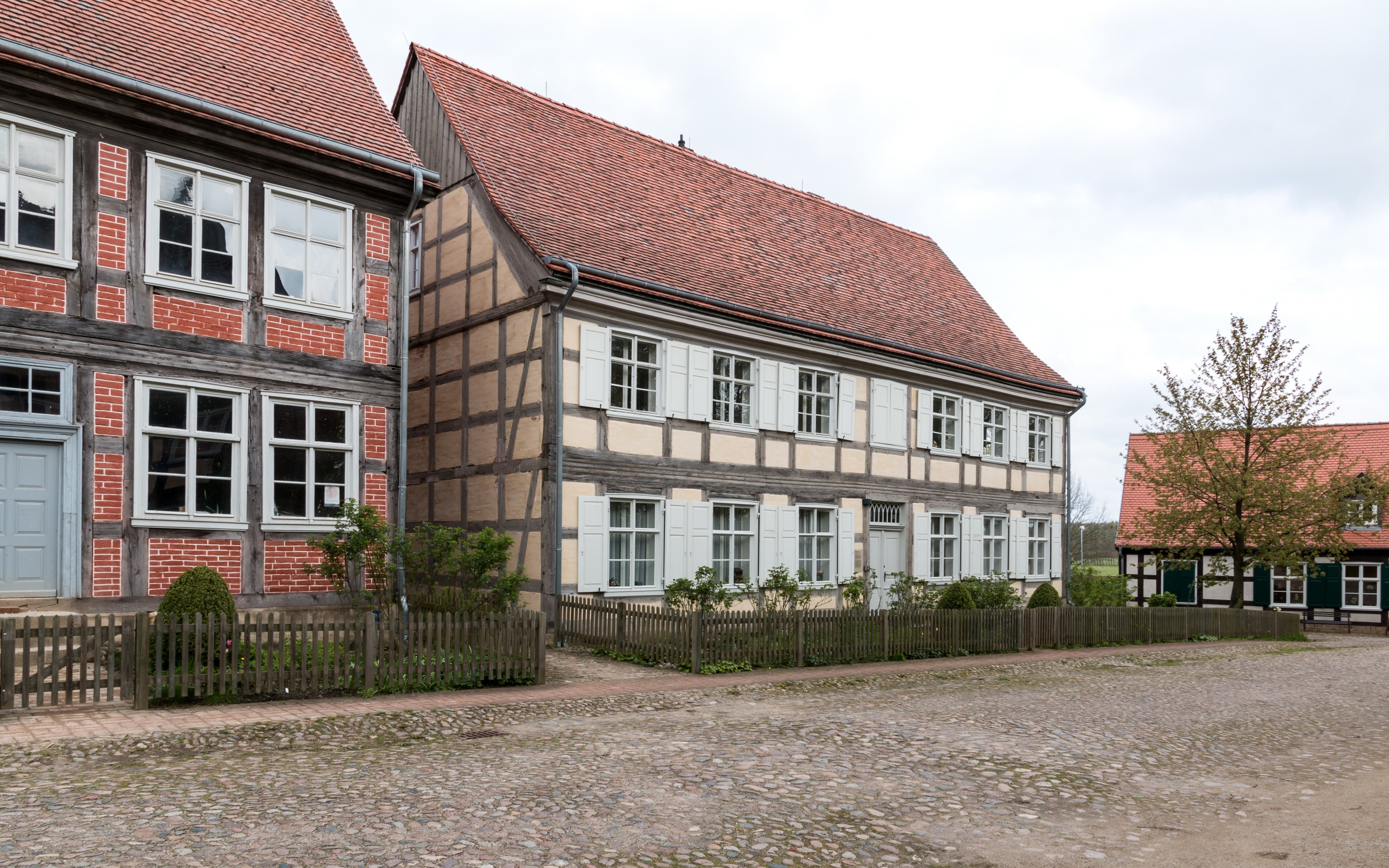 Heiligengrabe, Kloster Stift zum Heiligengrabe, Pulitzhaus -- 2017 -- 0092
