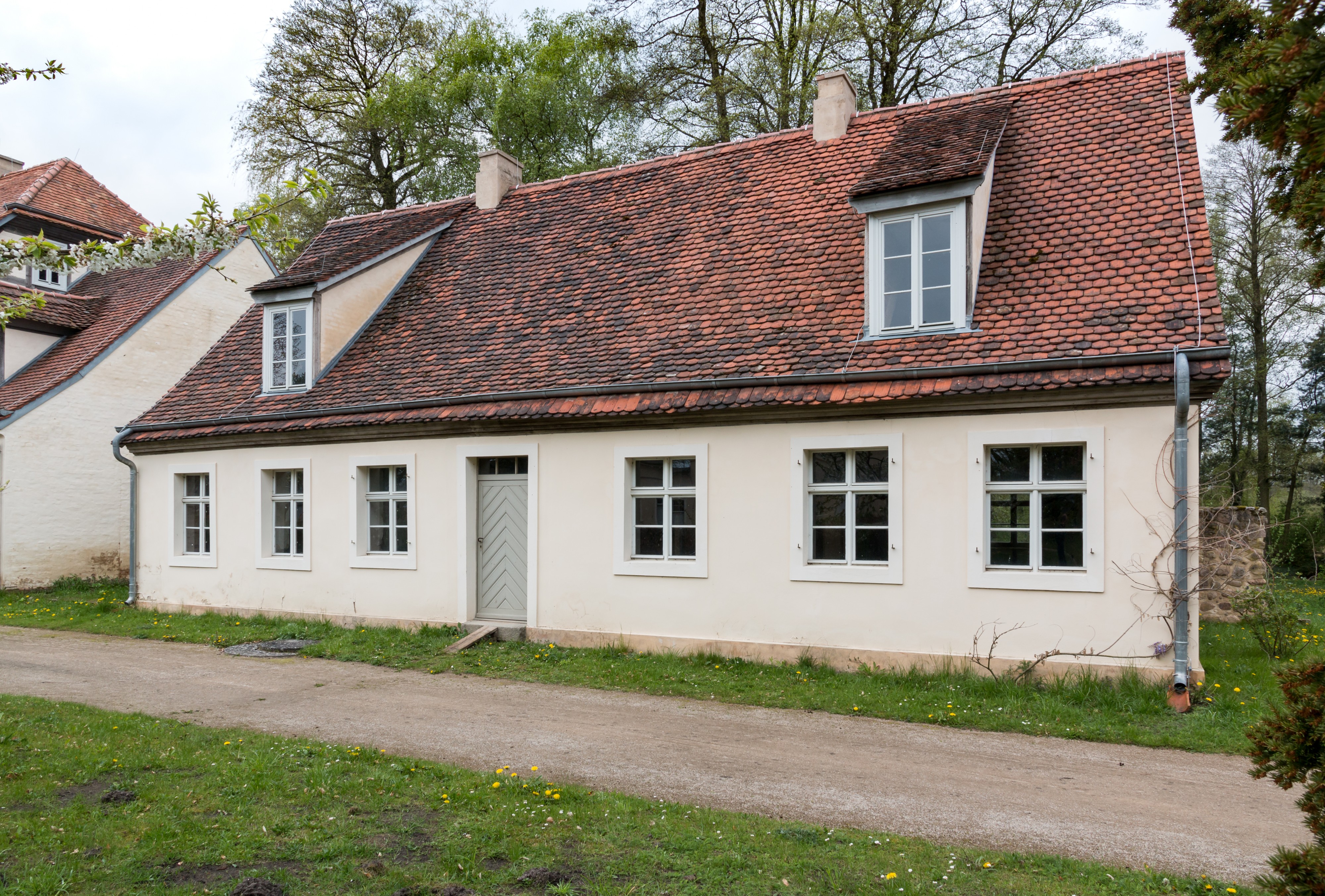 Heiligengrabe, Kloster Stift zum Heiligengrabe, Waschhaus -- 2017 -- 0043