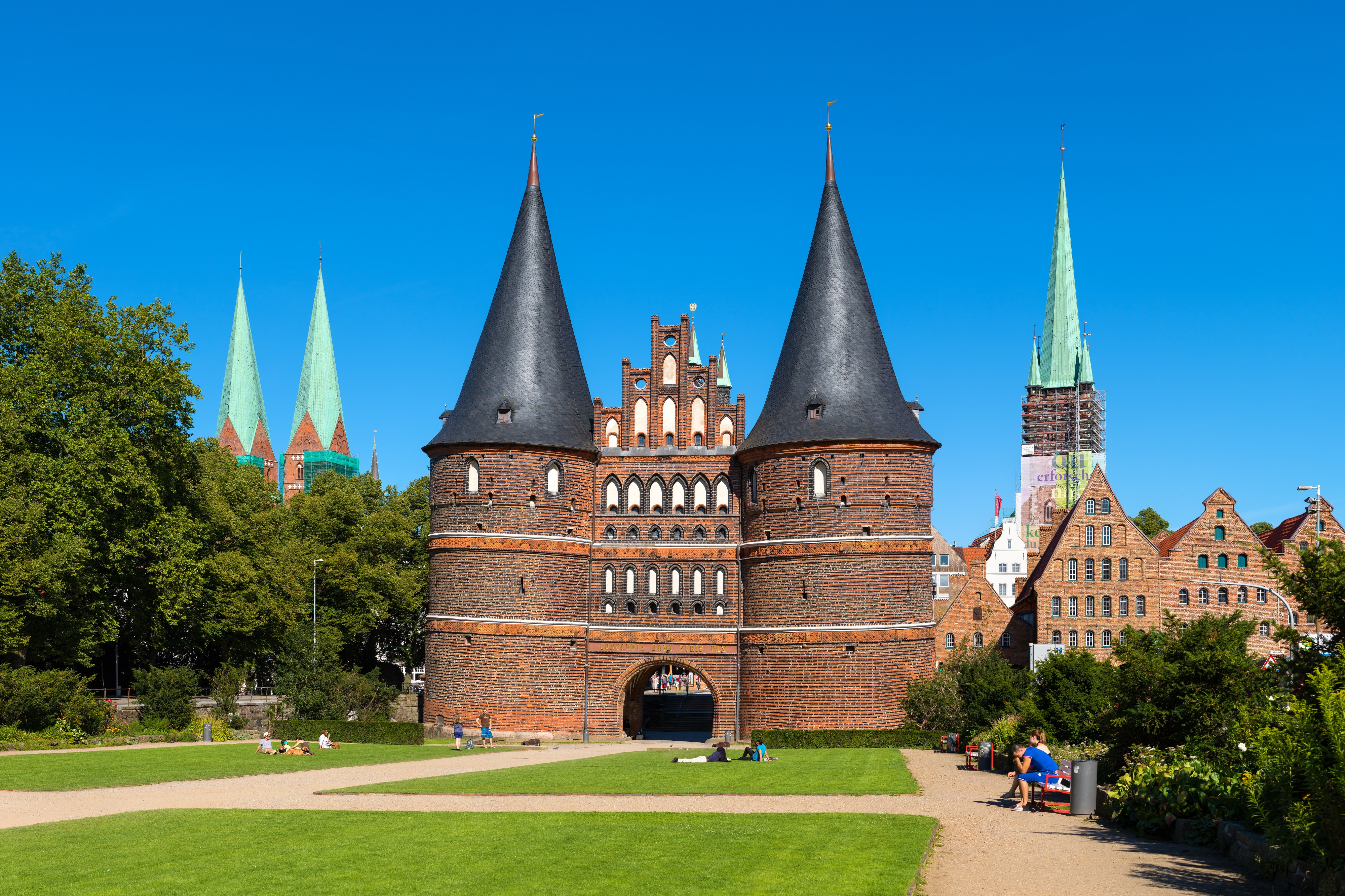 Holstentor in Lübeck 2015