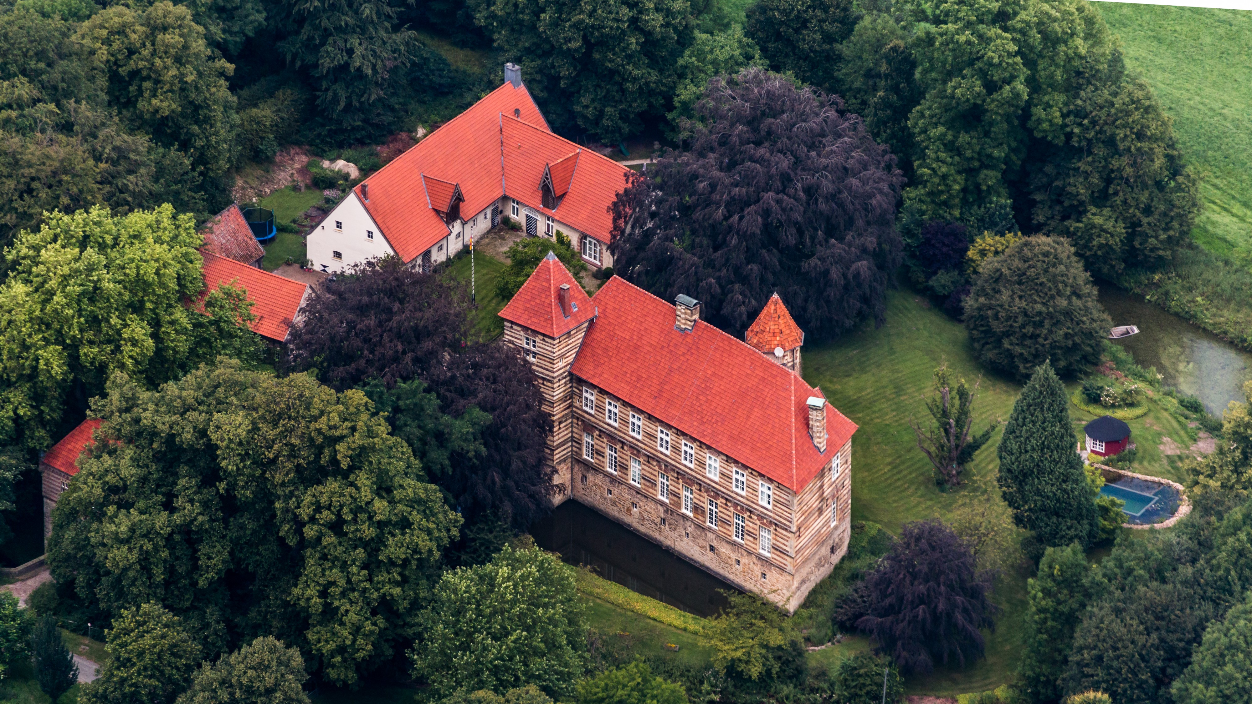 Horstmar, Haus Alst -- 2014 -- 2499 -- Ausschnitt