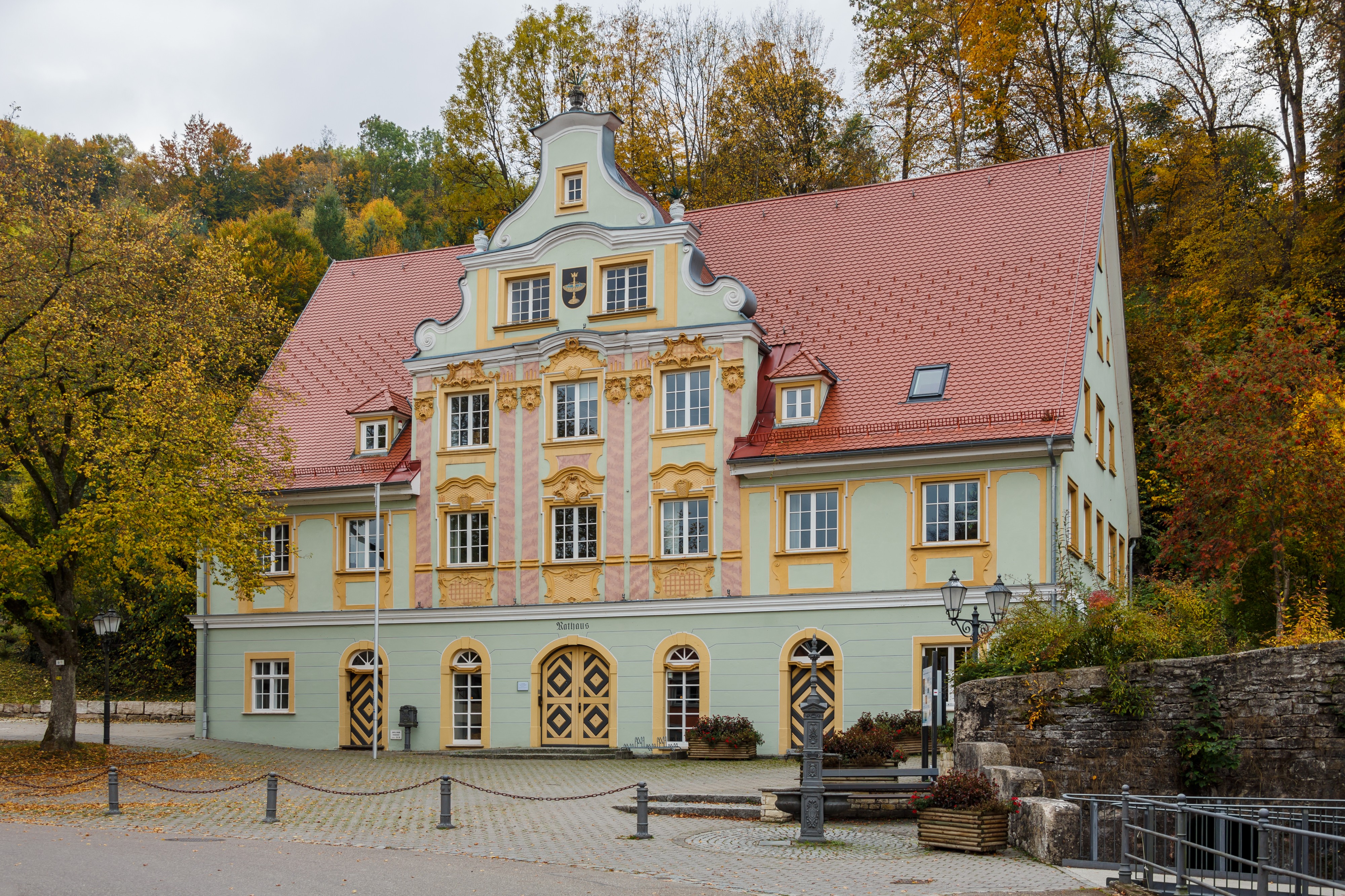 Königsbronn Germany Historic-Towns-Hall-03