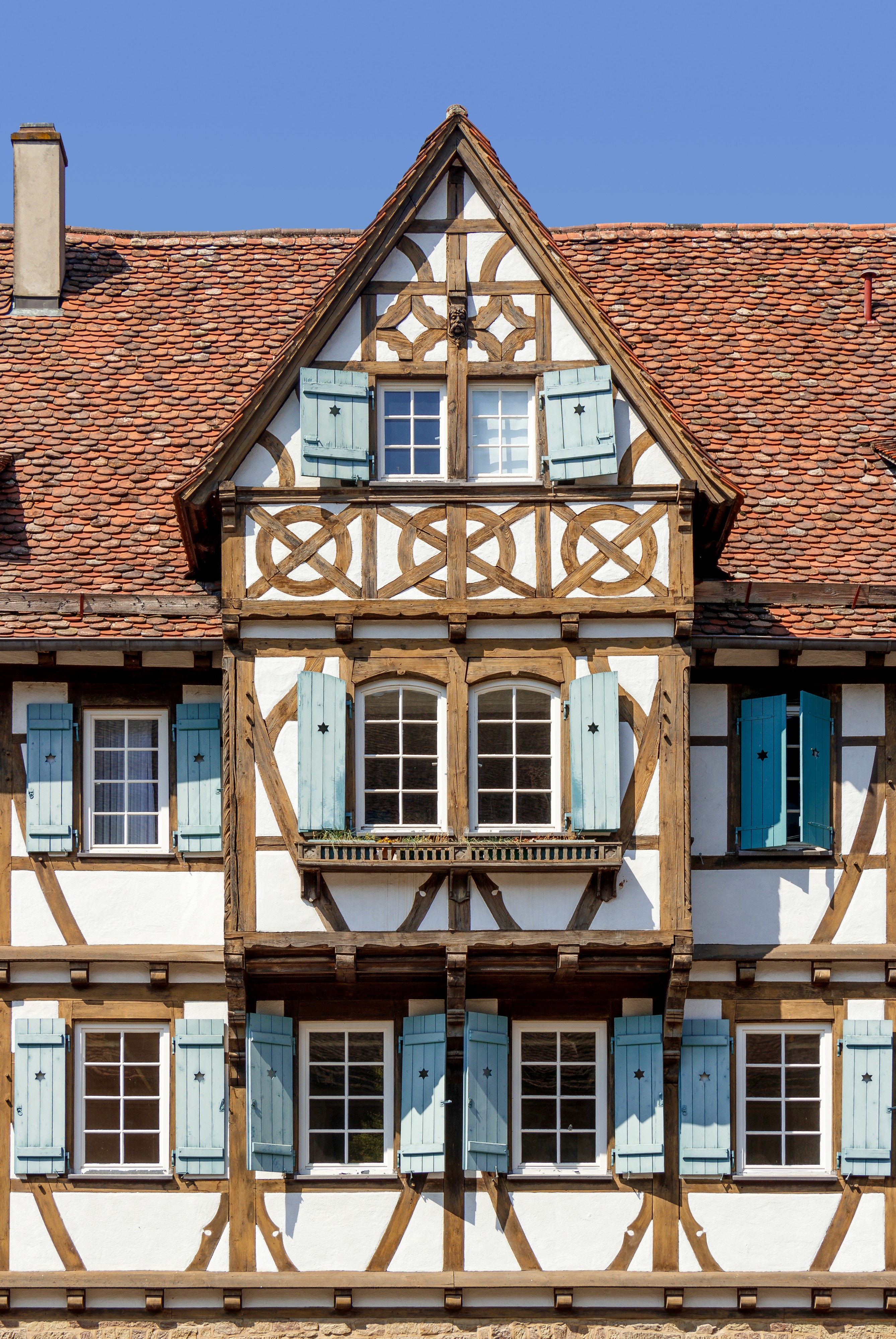 Kameralamt - Maulbronn Monastery - Bay window 02