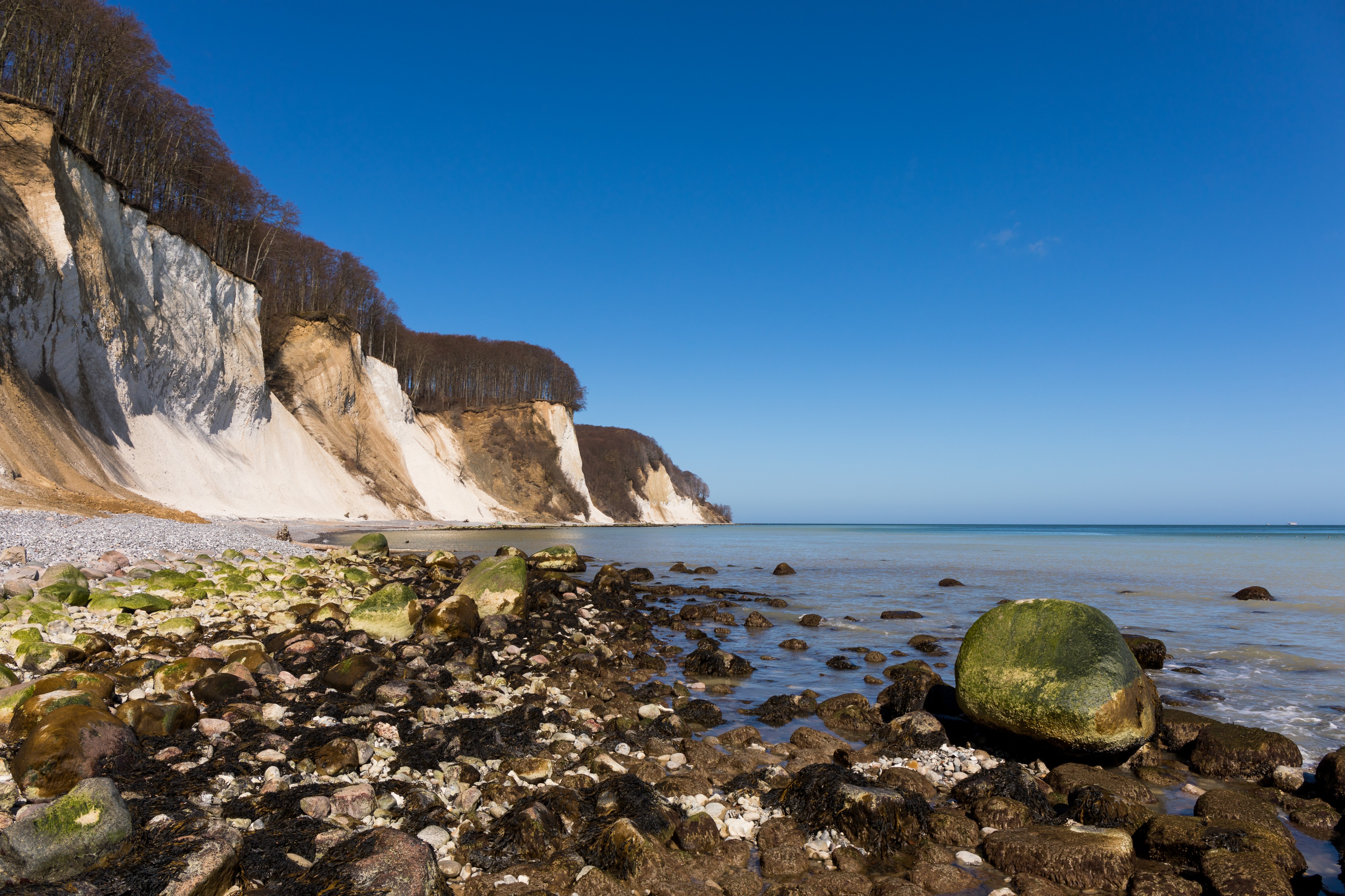 Kreidefelsen, Nationalpark Jasmund, Insel Rügen, 1804061149, ako