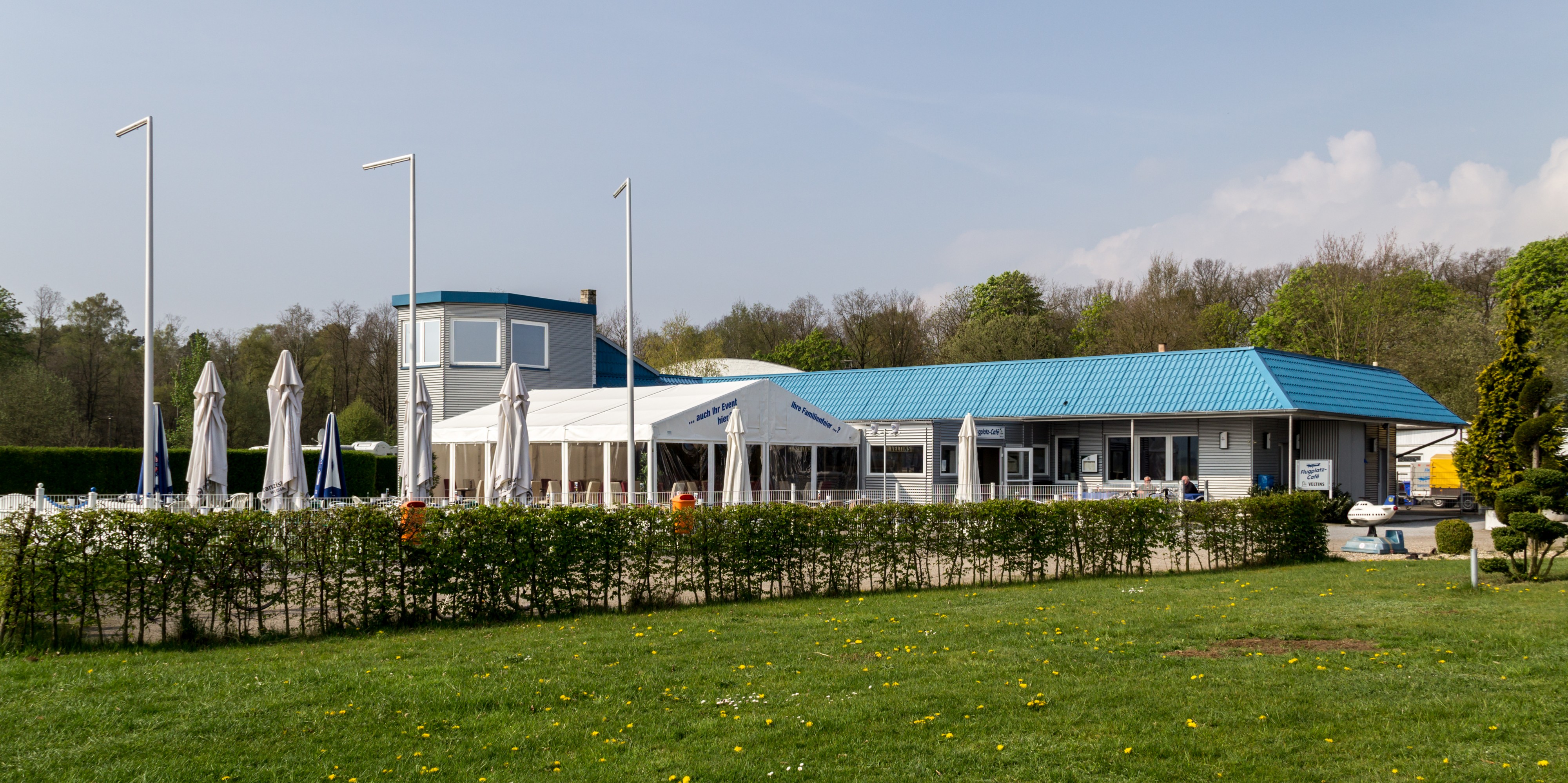 Lüdinghausen, Flugplatz Borkenberge -- 2014 -- 7189