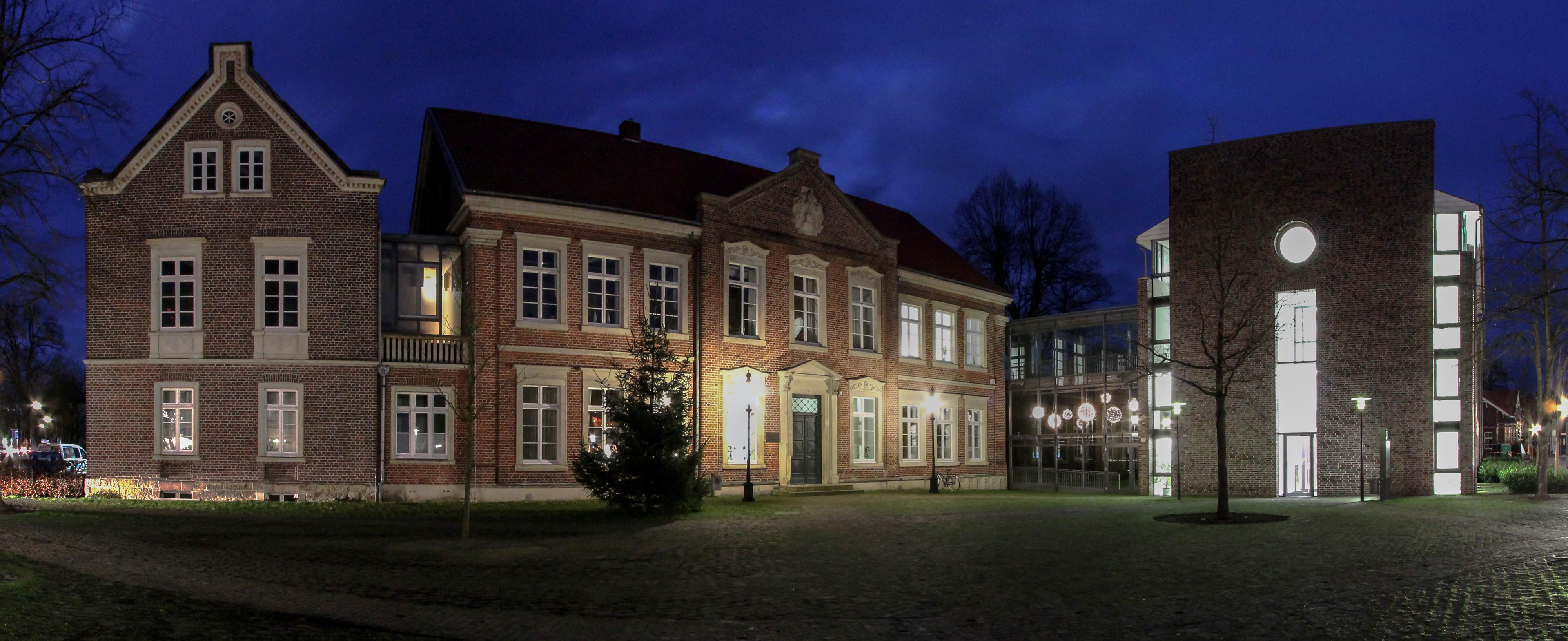 Lüdinghausen, Rathaus -- 2014 -- 5513-4