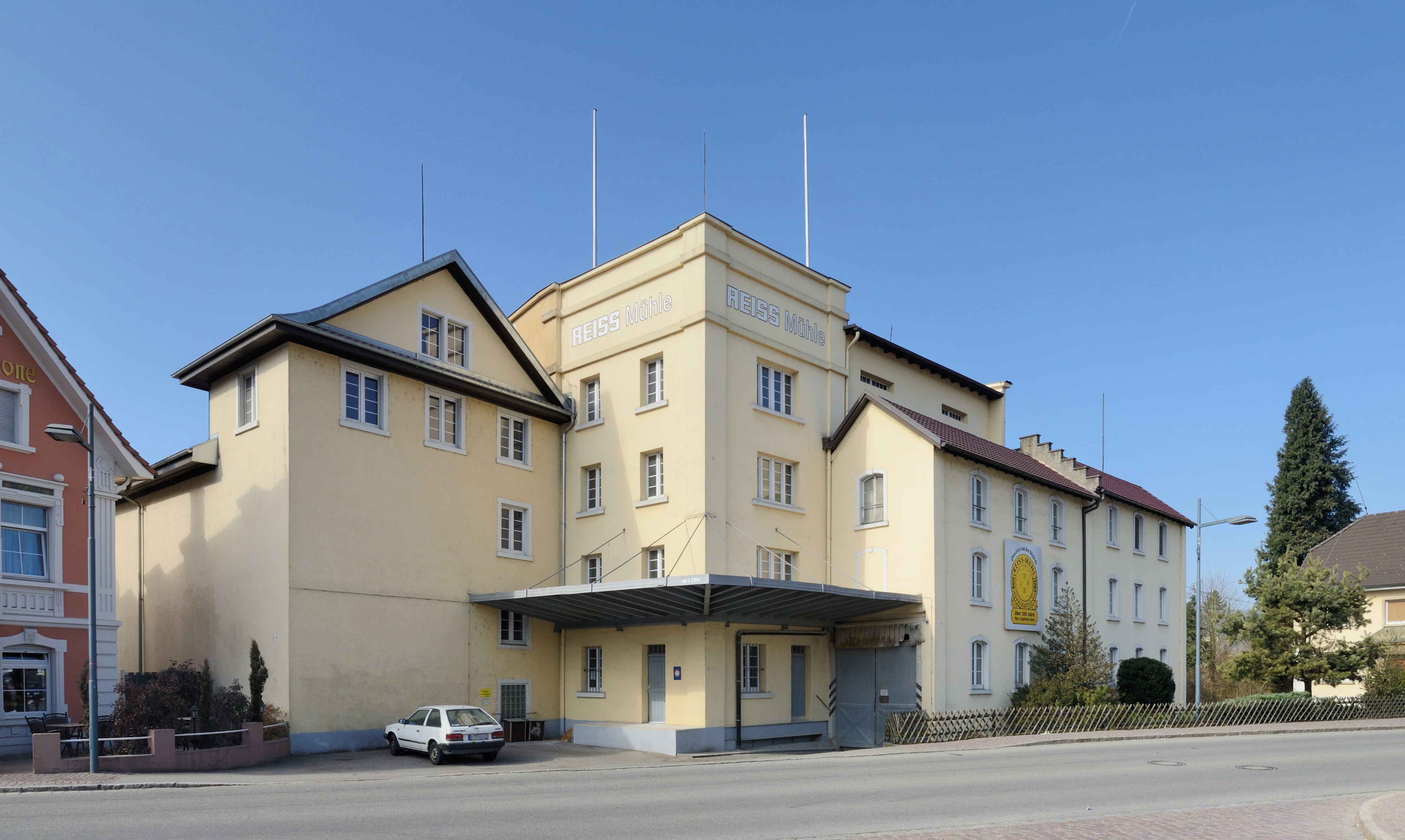 Lörrach-Brombach - Reiss Mühle1