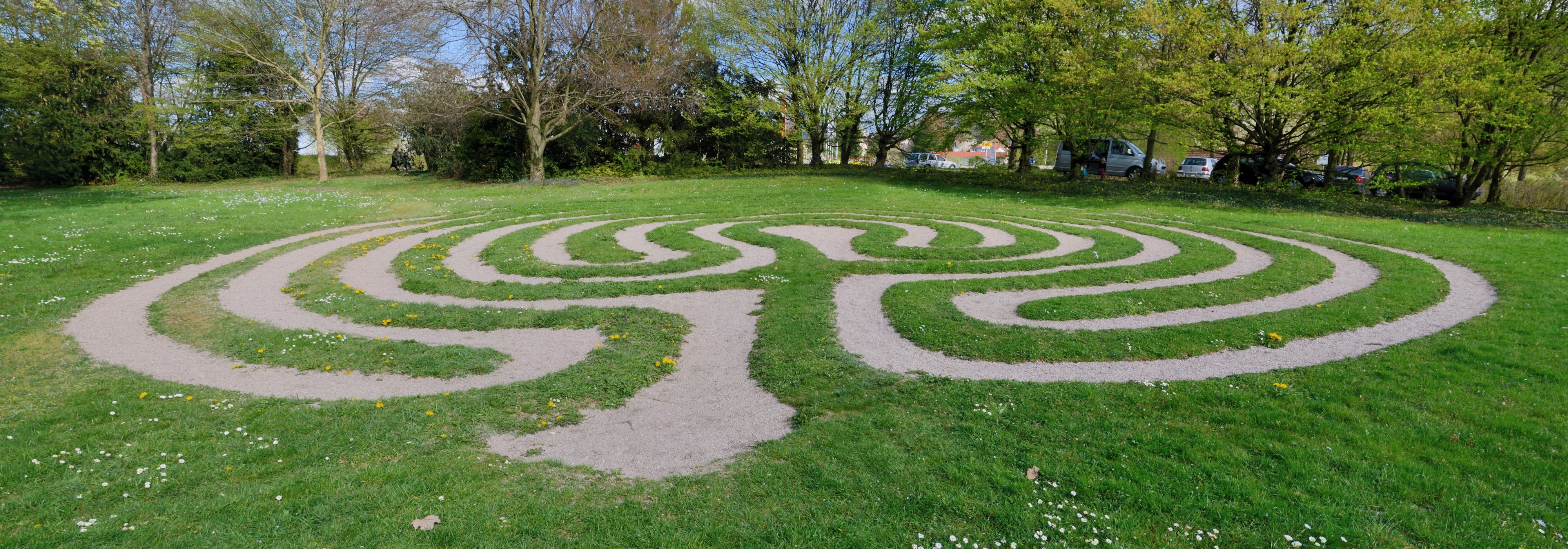 Lörrach - Grüttpark - Labyrinth