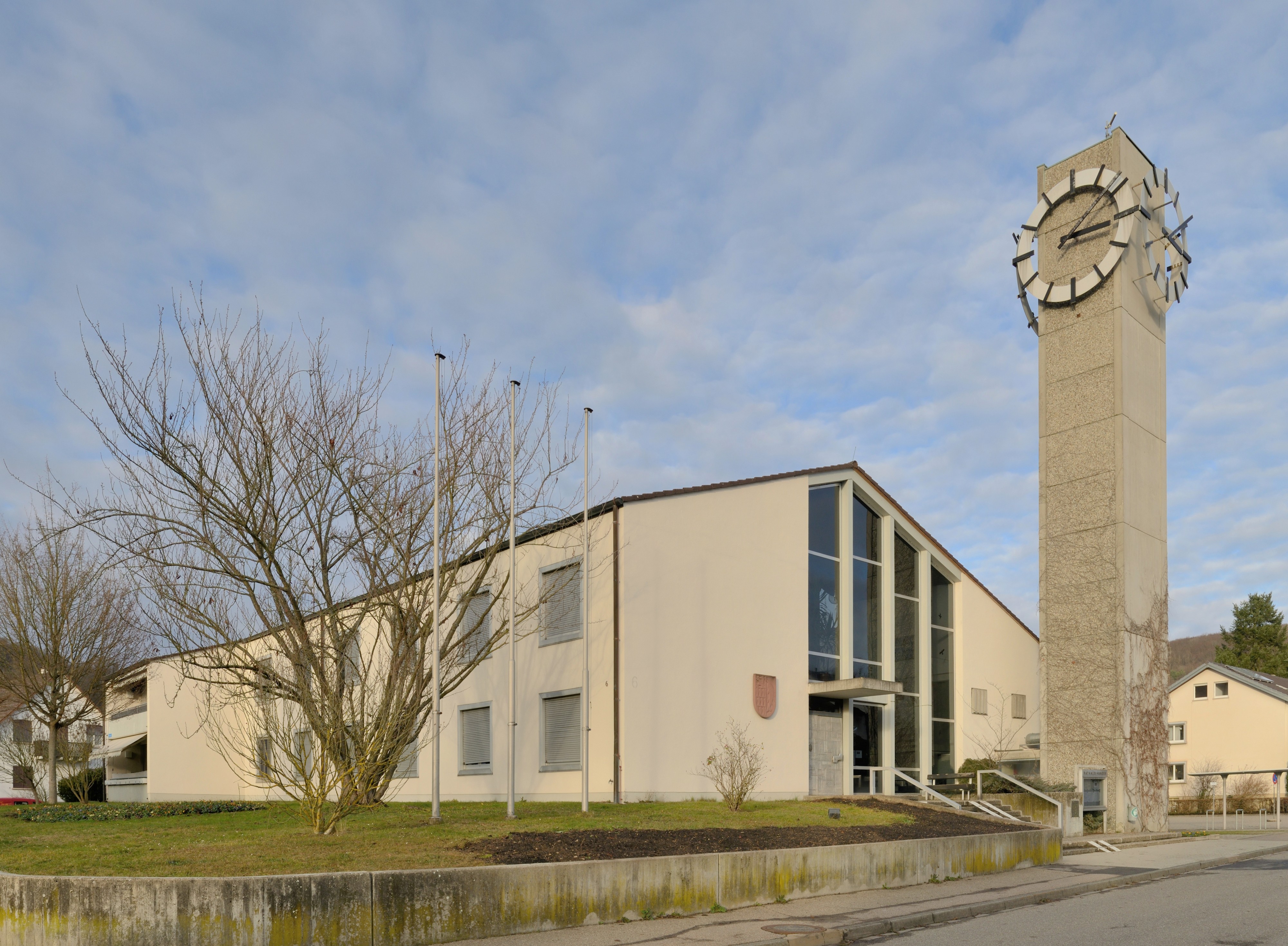 Lörrach - Rathaus Haagen1