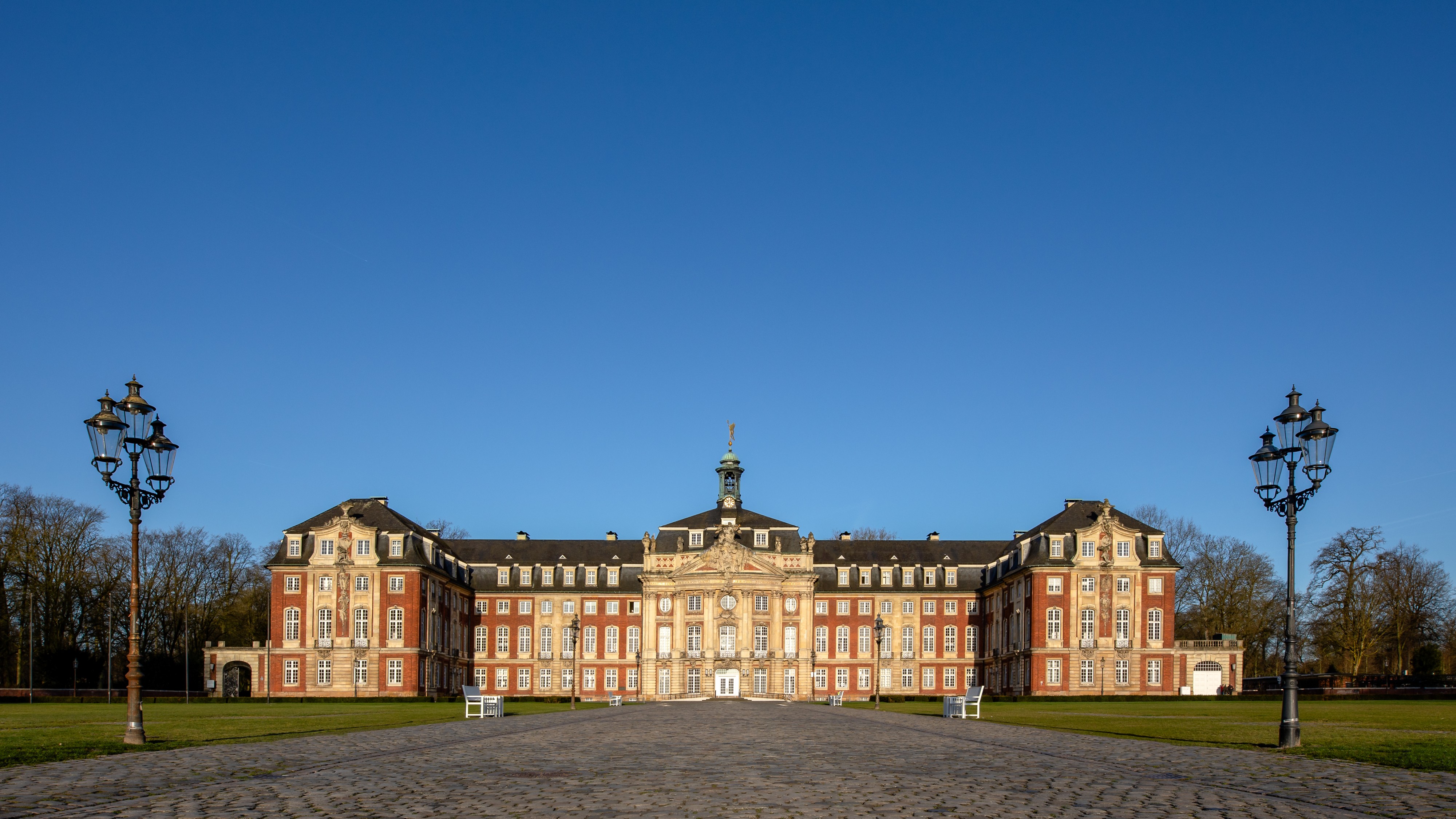 Münster, Fürstbischöfliches Schloss -- 2018 -- 1953-4