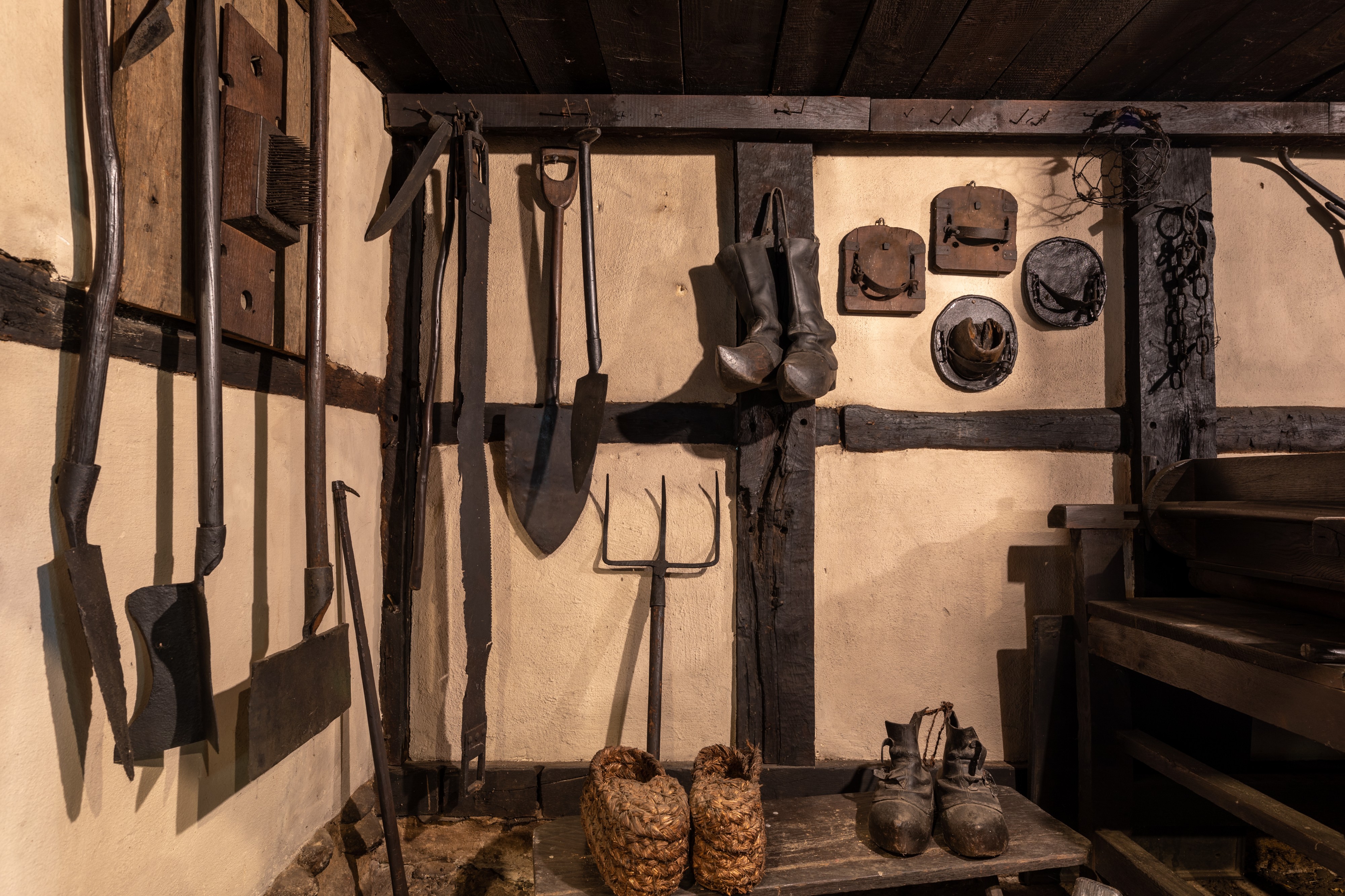 Münster, Freilichtmuseum Mühlenhof, Mühlenhaus -- 2018 -- 2218