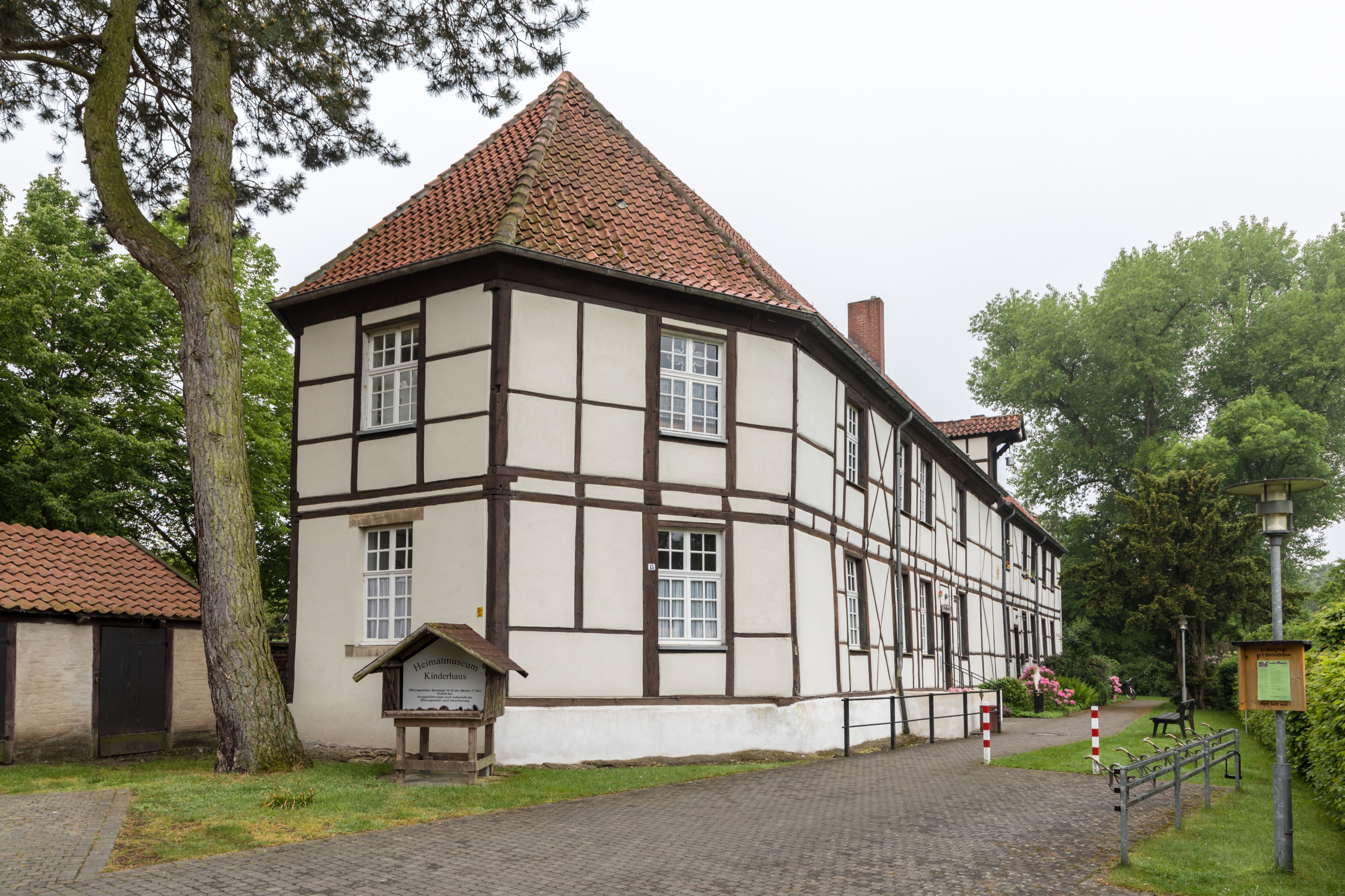 Münster, Kinderhaus, Heimat- und Lepramuseum -- 2018 -- 2498