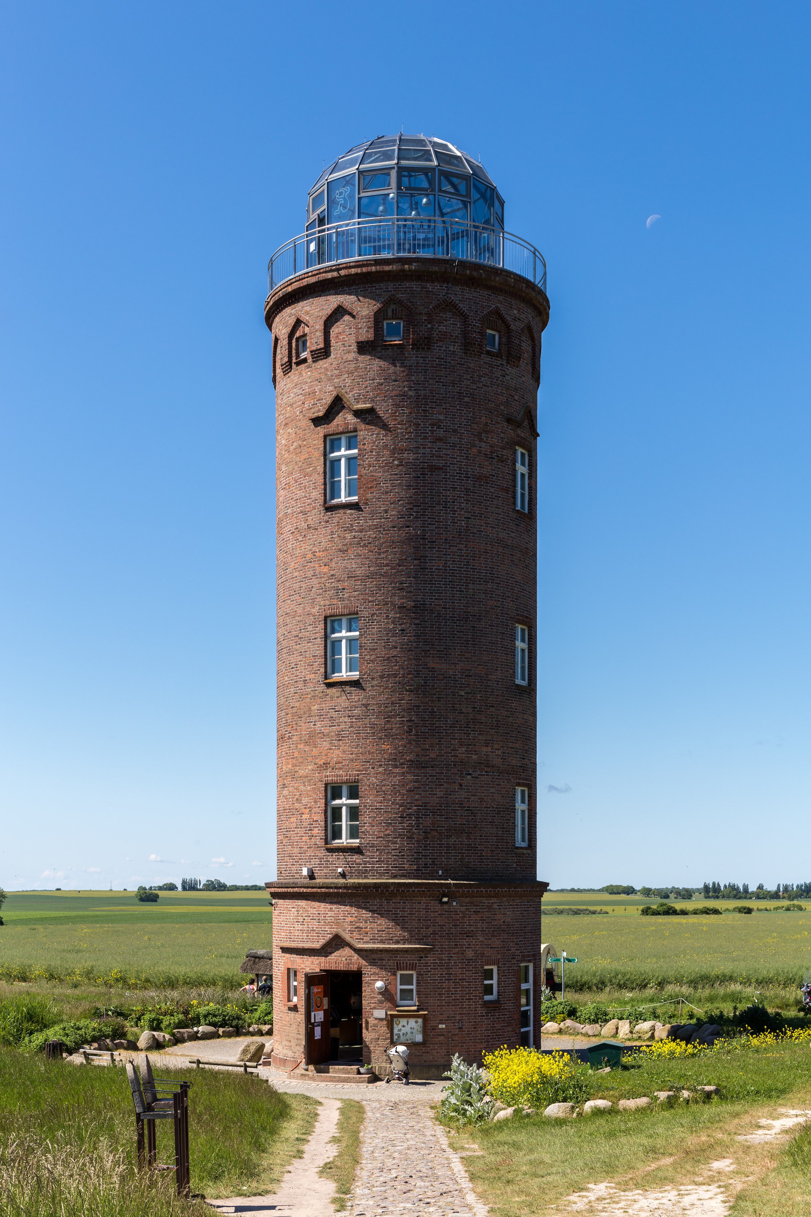 Marinepeilturm, Kap Arkona, Rügen, 150610, ako