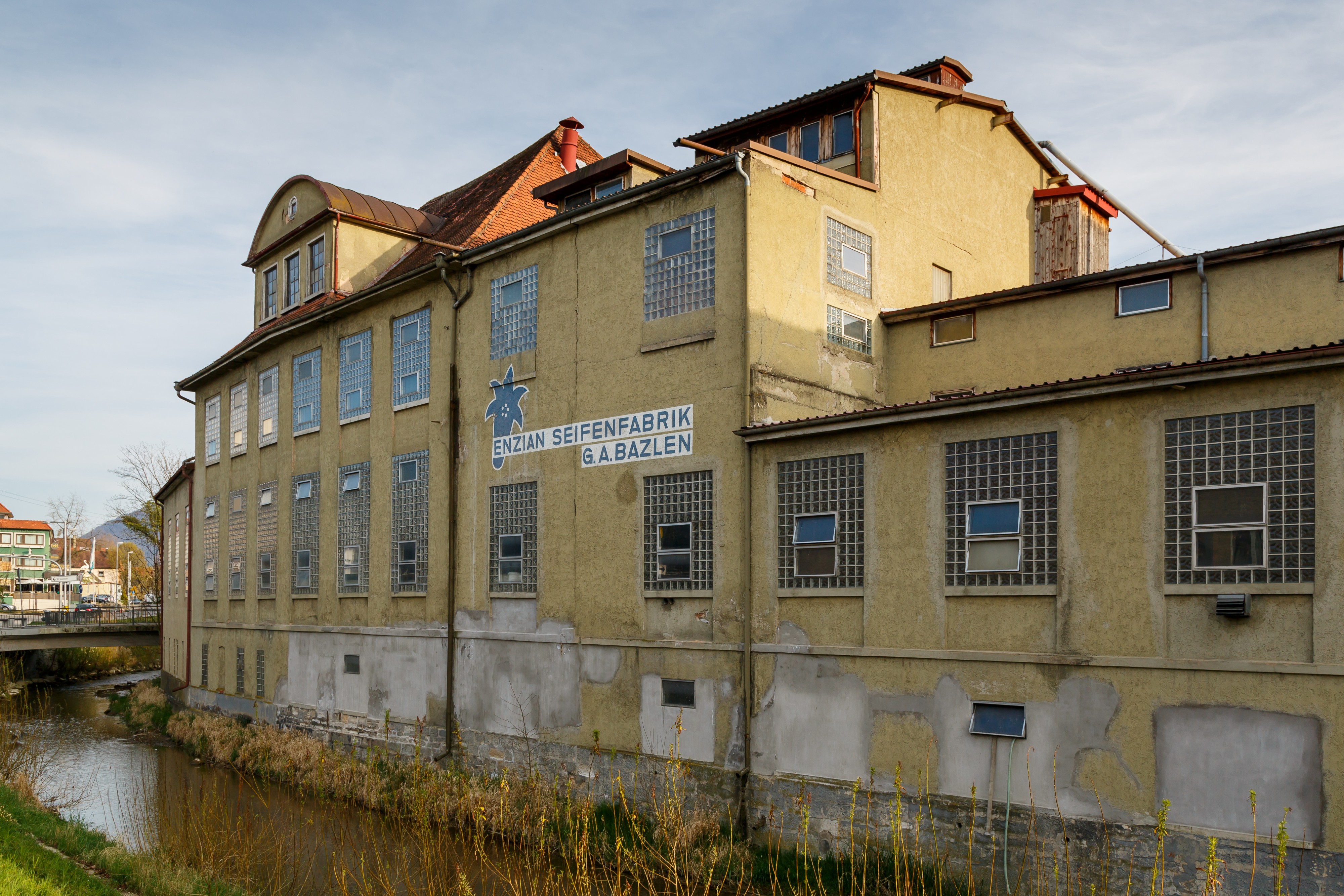 Metzingen Baden-Württemberg Germany Enzian-Seifenfabrik-01