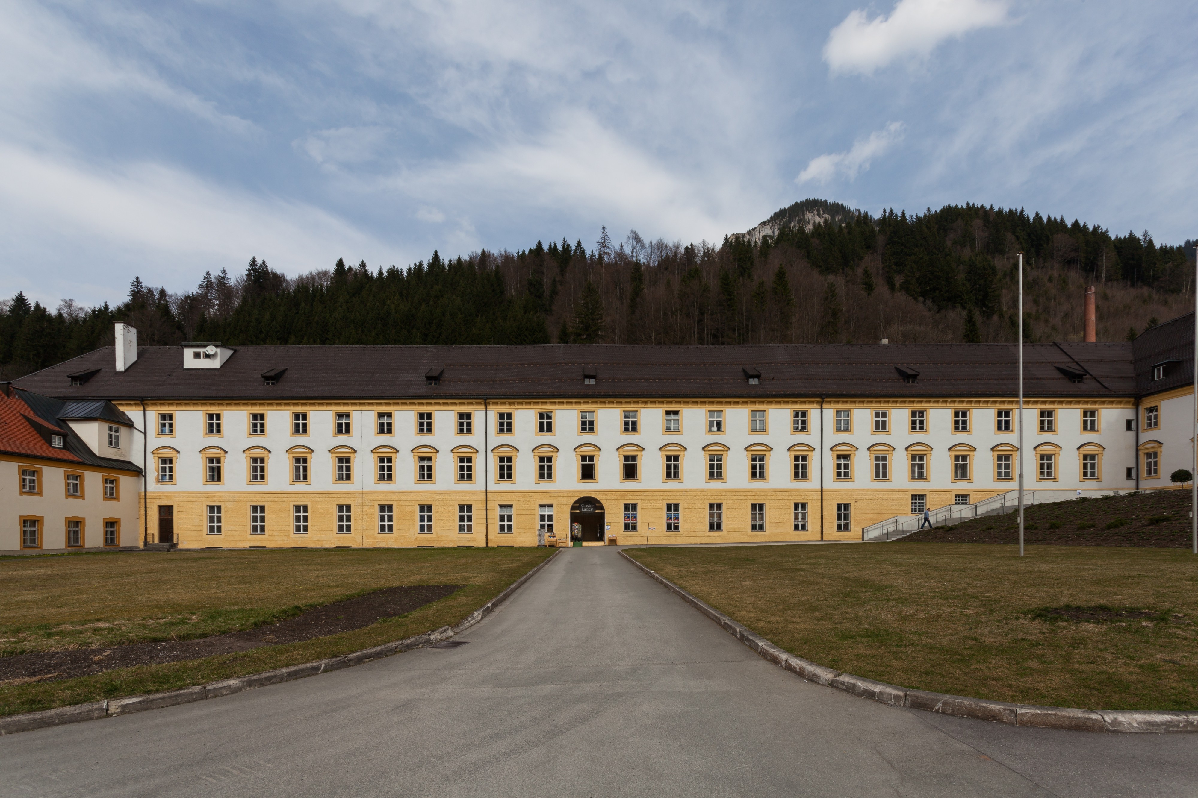 Monasterio de Ettal, Baviera, Alemania, 2014-03-22, DD 33