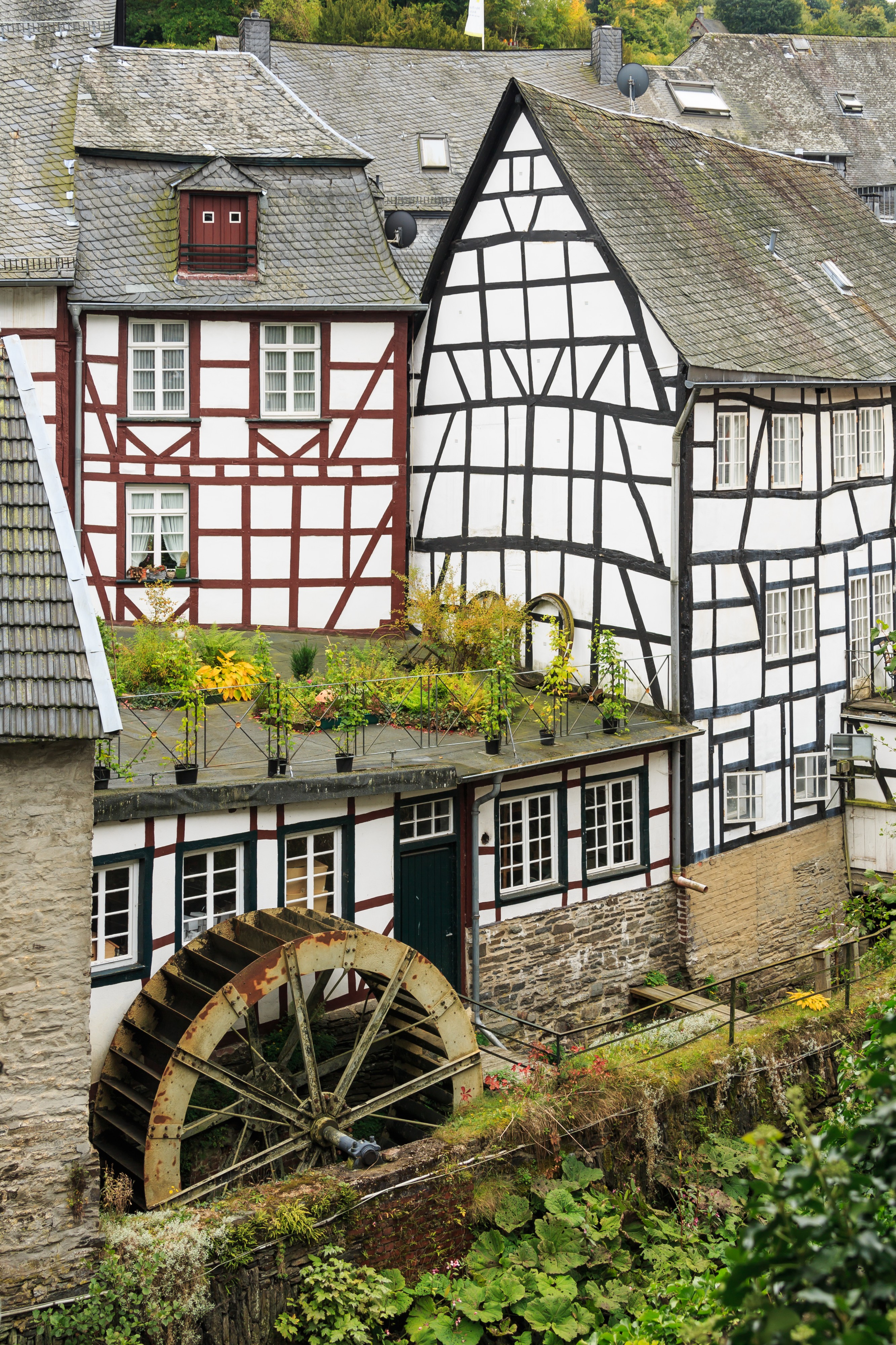 Monschau Germany Millwheel-01
