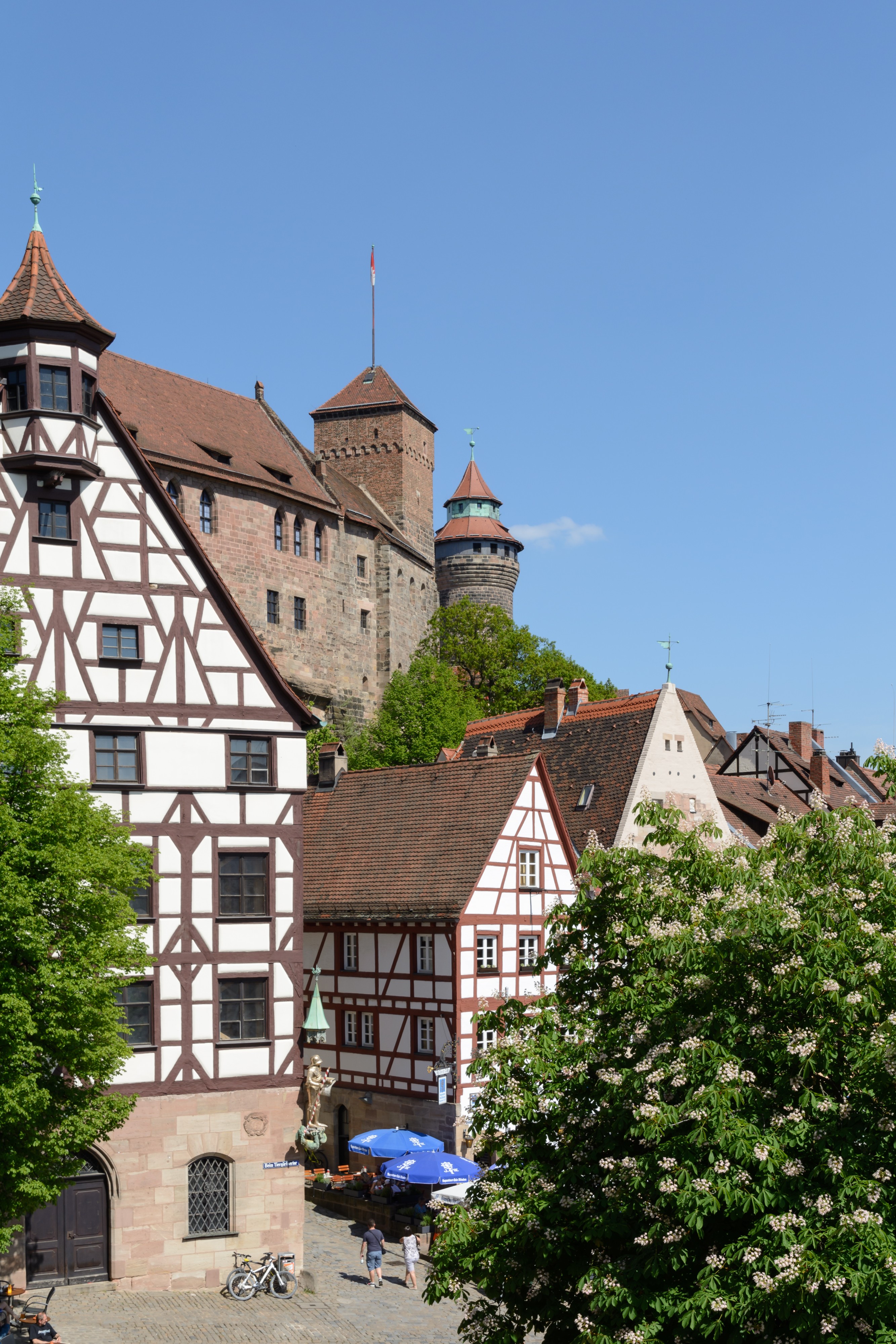 Nürnberg Platz beim Tiergärtnertor 01