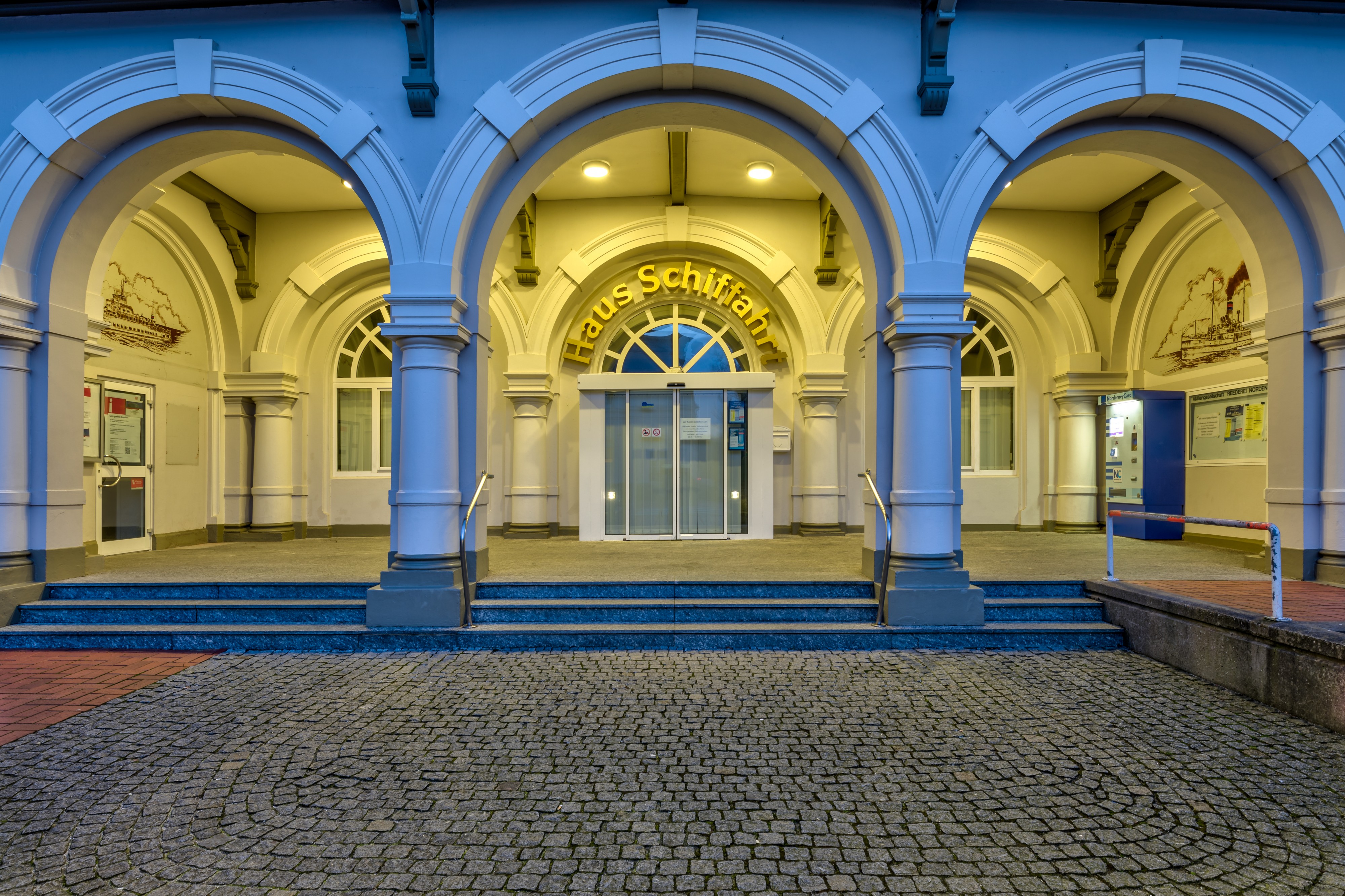 Norderney, Haus Schiffahrt -- 2018 -- 0985-9
