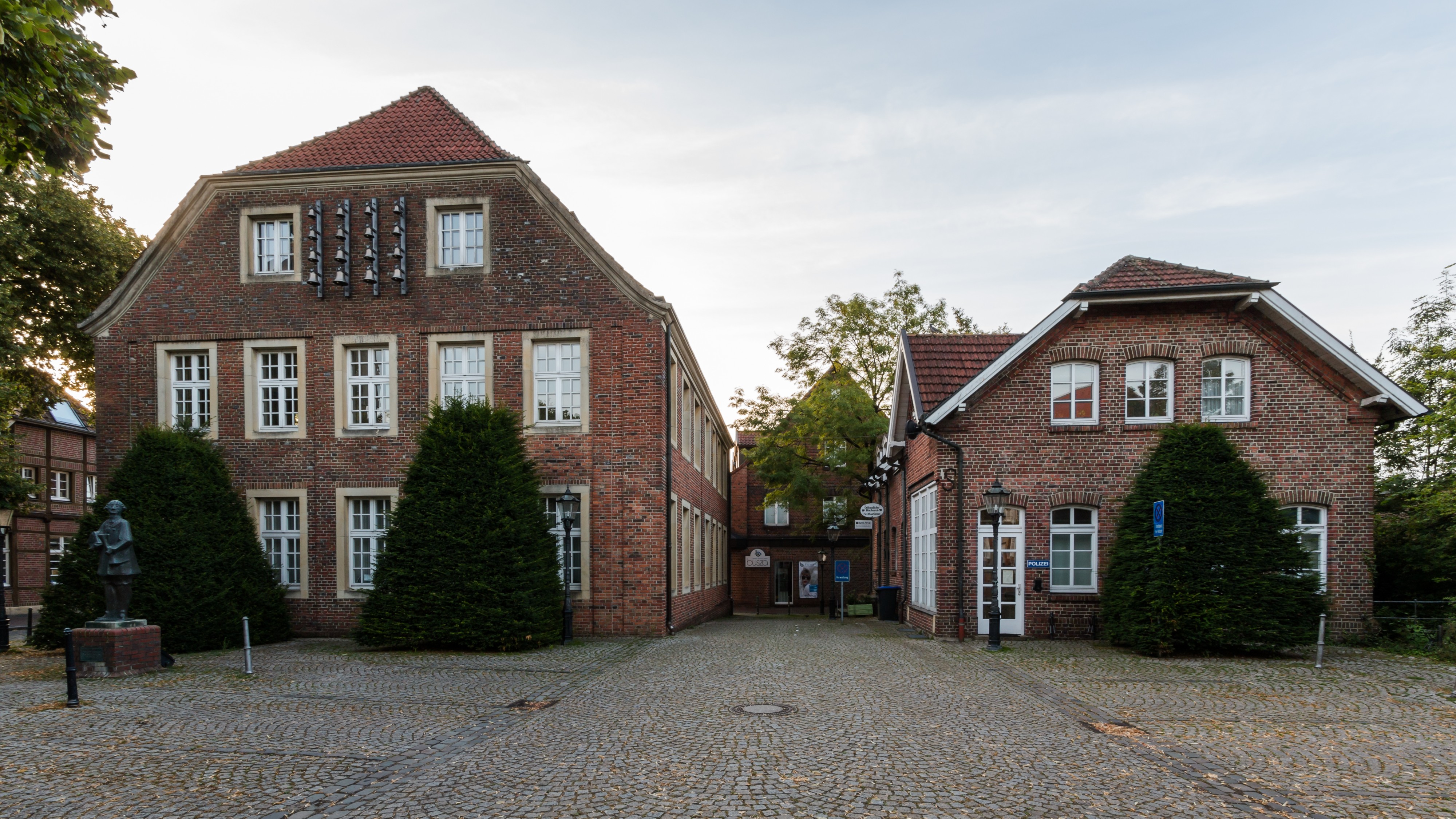 Nottuln, Gebäude -Ascheberg'sche Kurie- -- 2016 -- 3826
