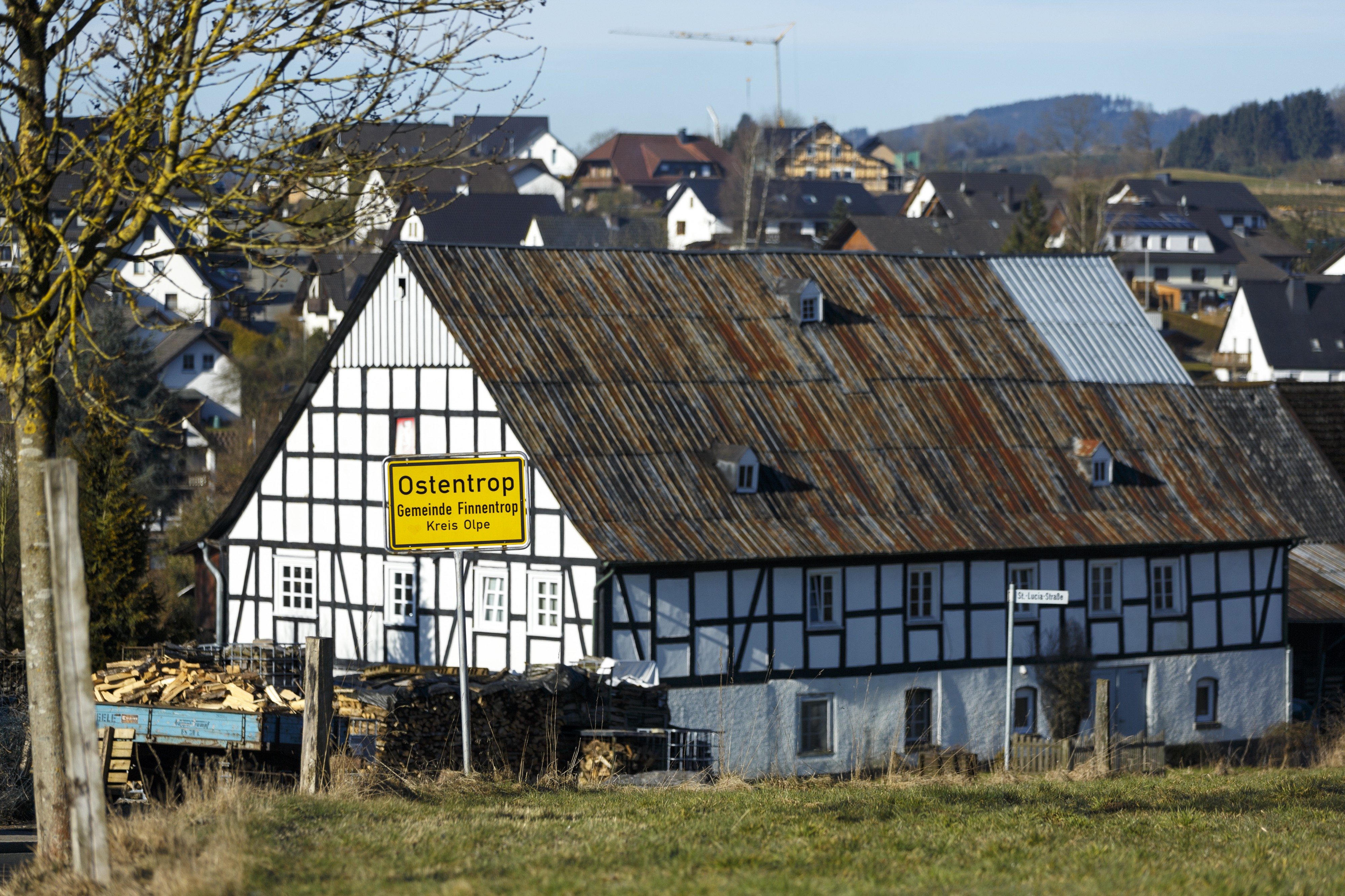 Ostentrop Germany City-limit-sign-of-Ostentrop-01