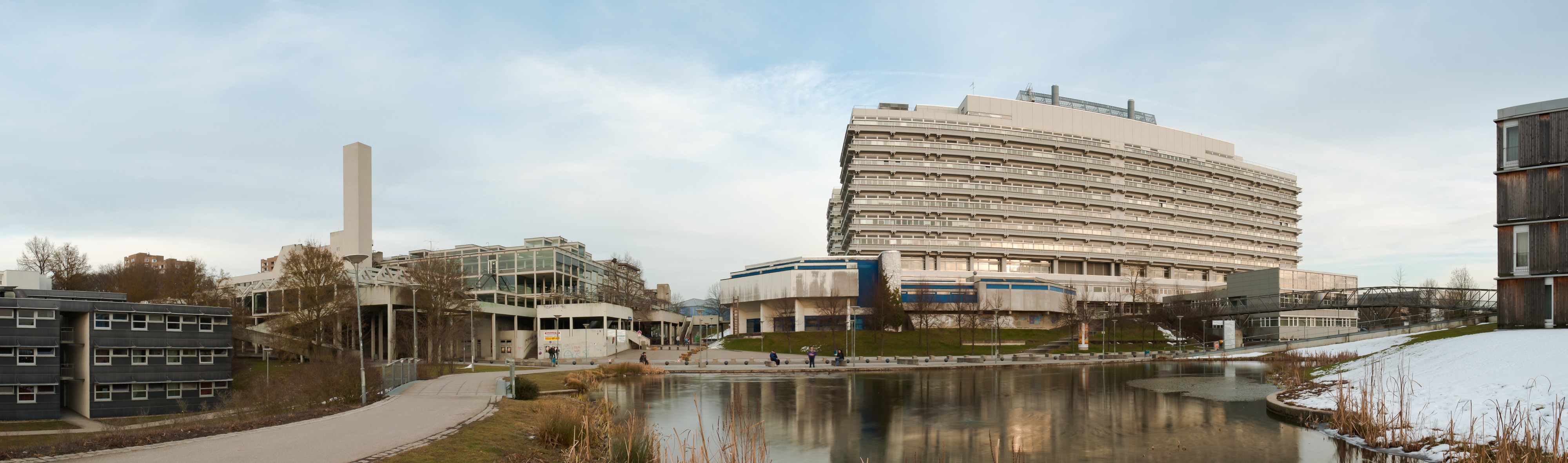 Panorama V57 Mensa Vaihingen Universität Stuttgart