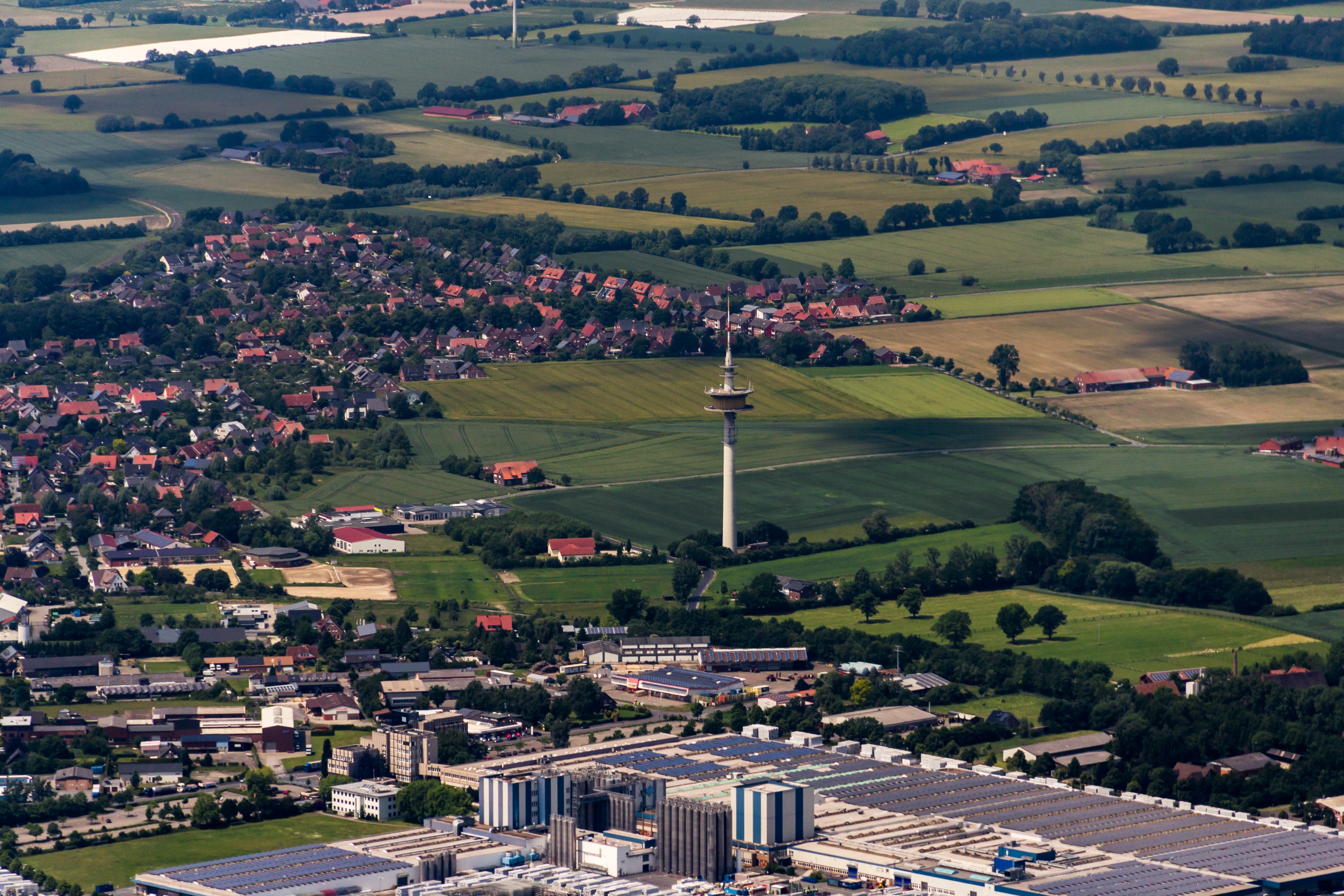 Sendenhorst, Fernmeldeturm -- 2014 -- 8660