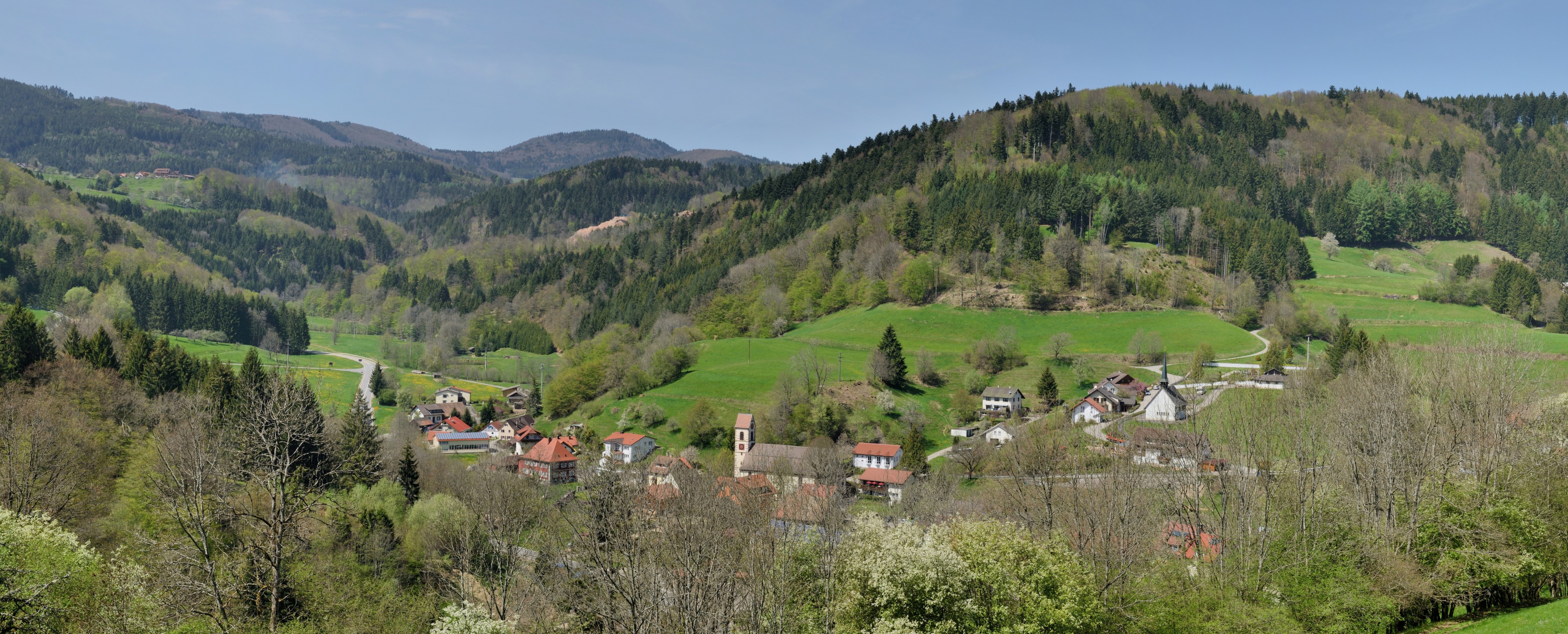 Tegernau - Gesamtansicht