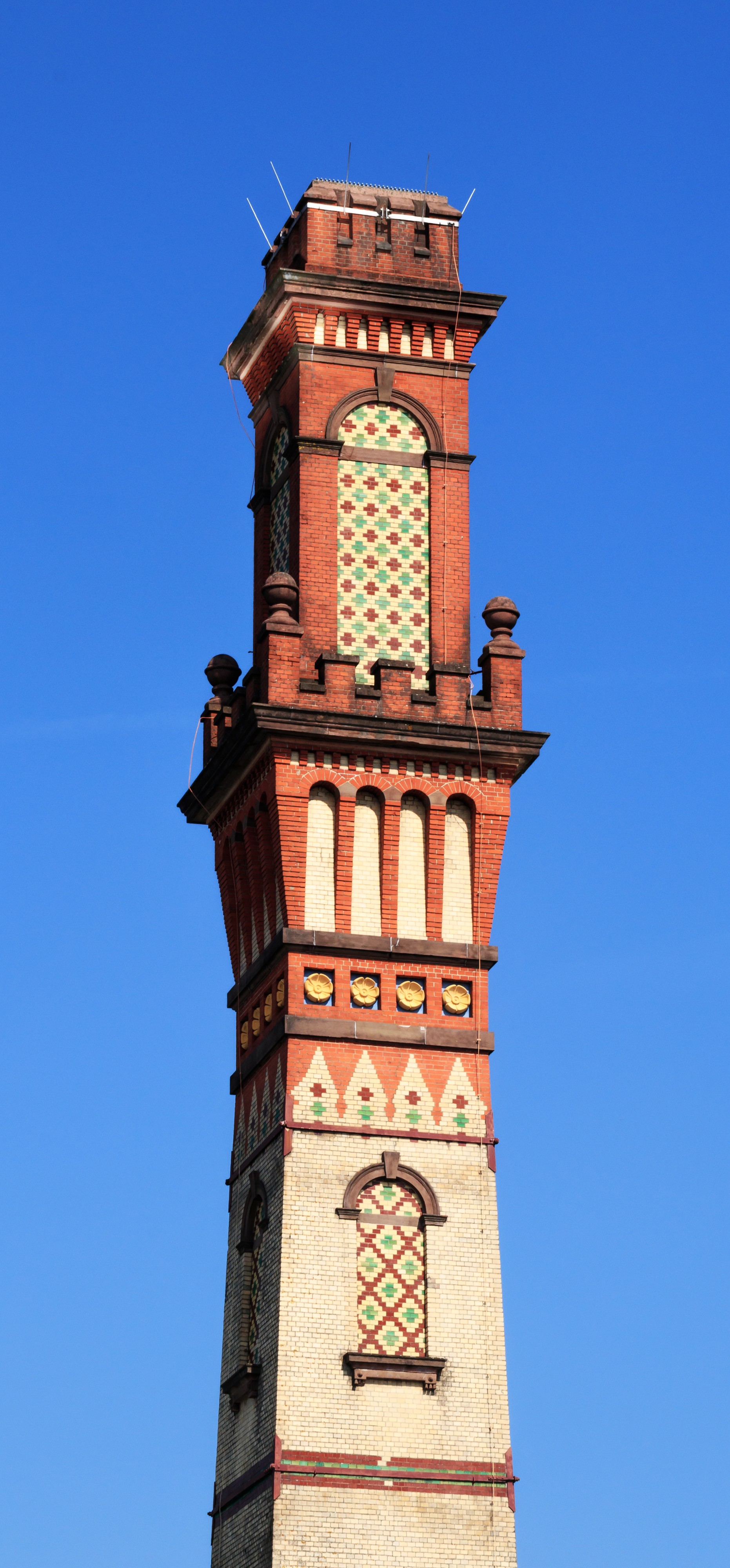 Vierordtbad - chimney
