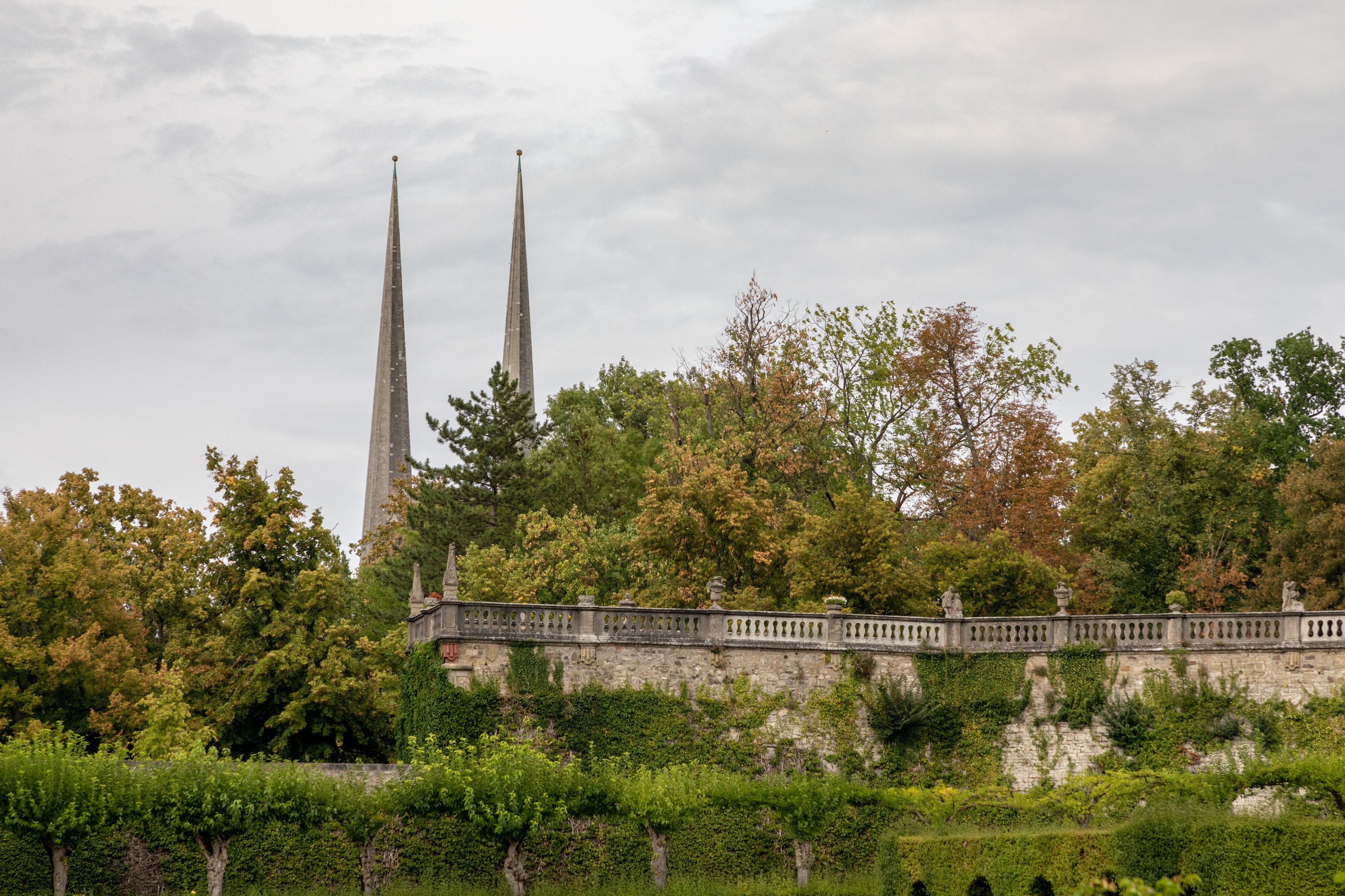 Würzburg, Residenz, Hofgarten -- 2018 -- 0176
