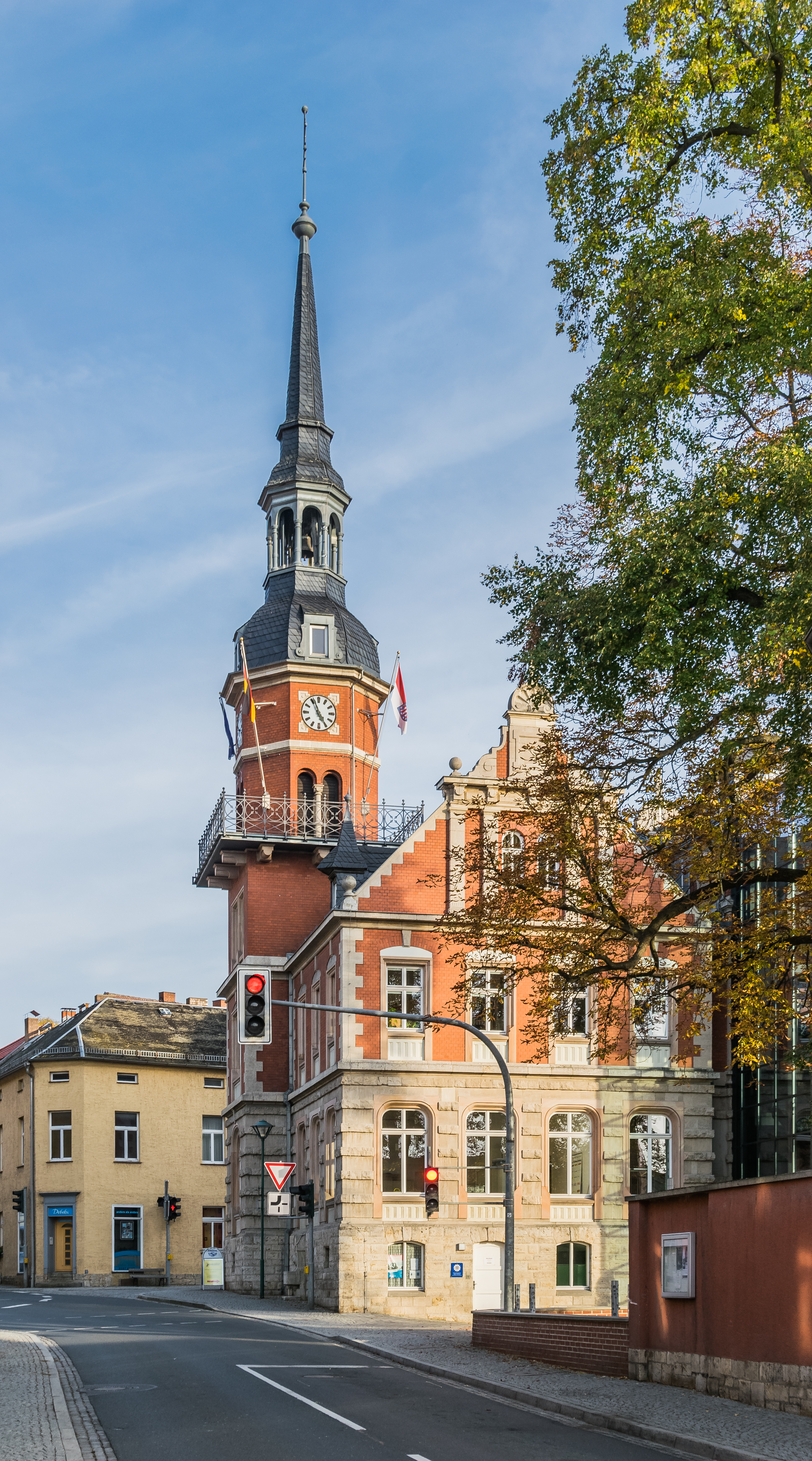 Town hall of Camburg 01