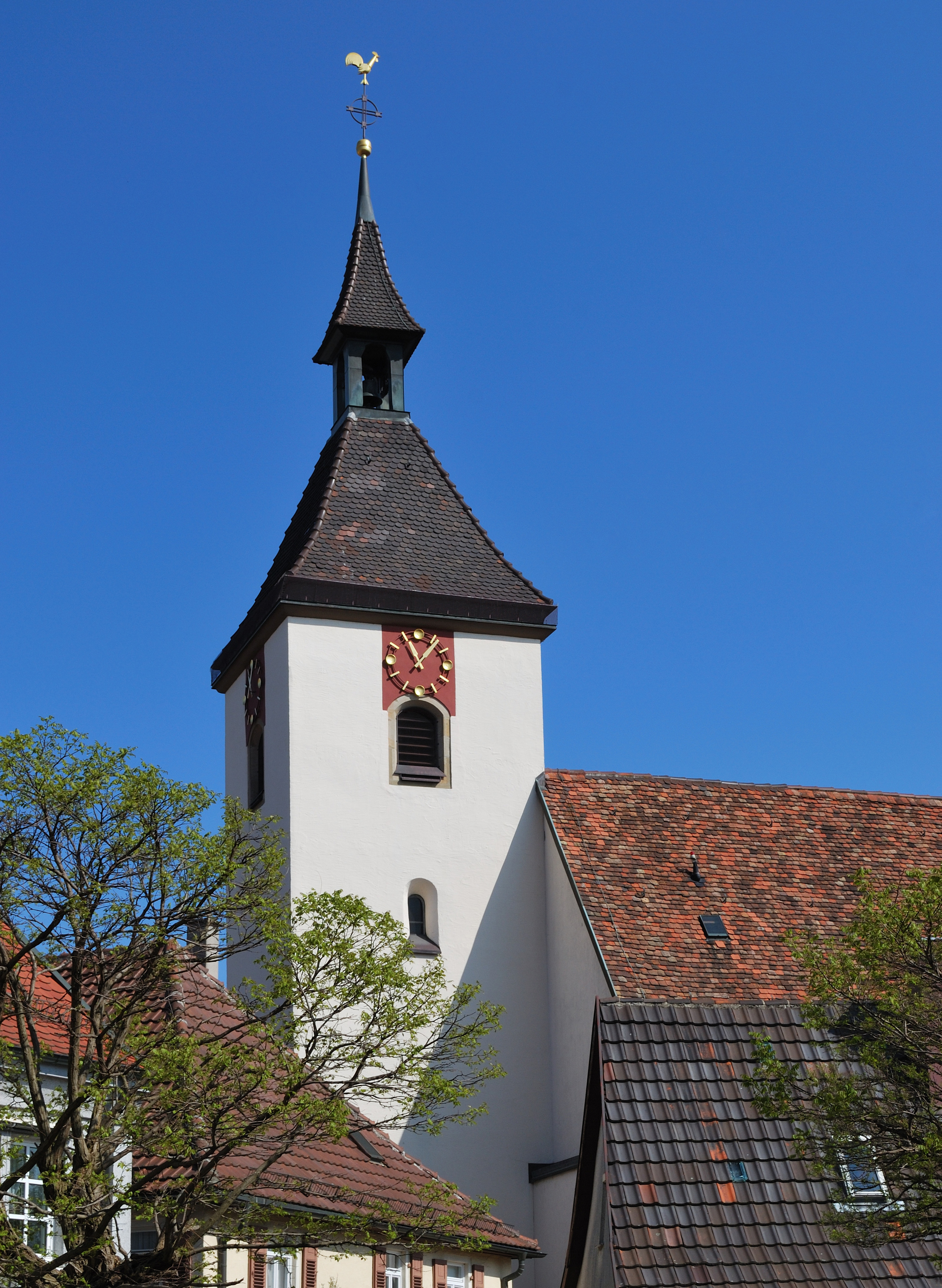 Turm Johanneskirche Münchingen