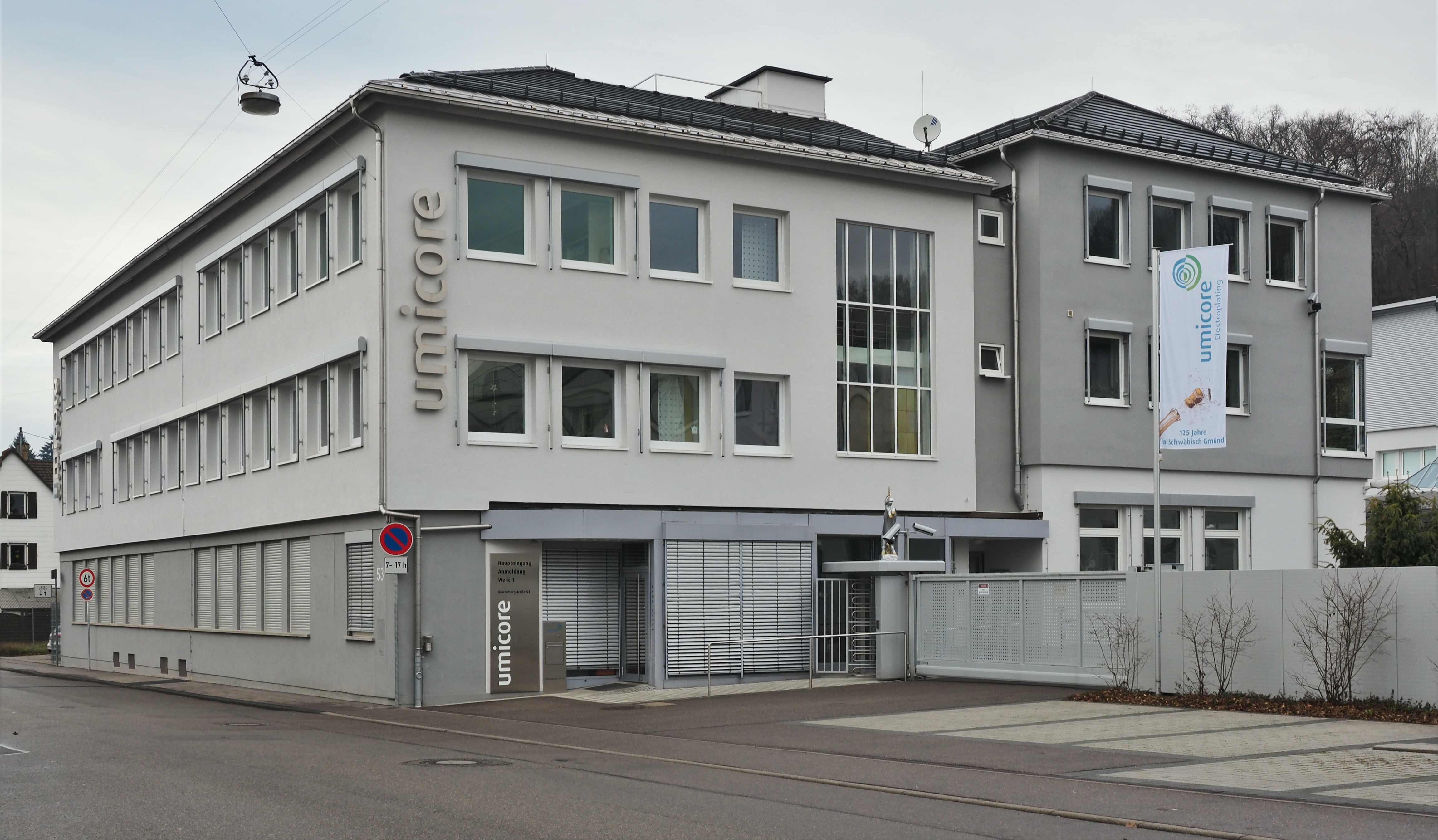 Umicore Schwäbisch Gmünd