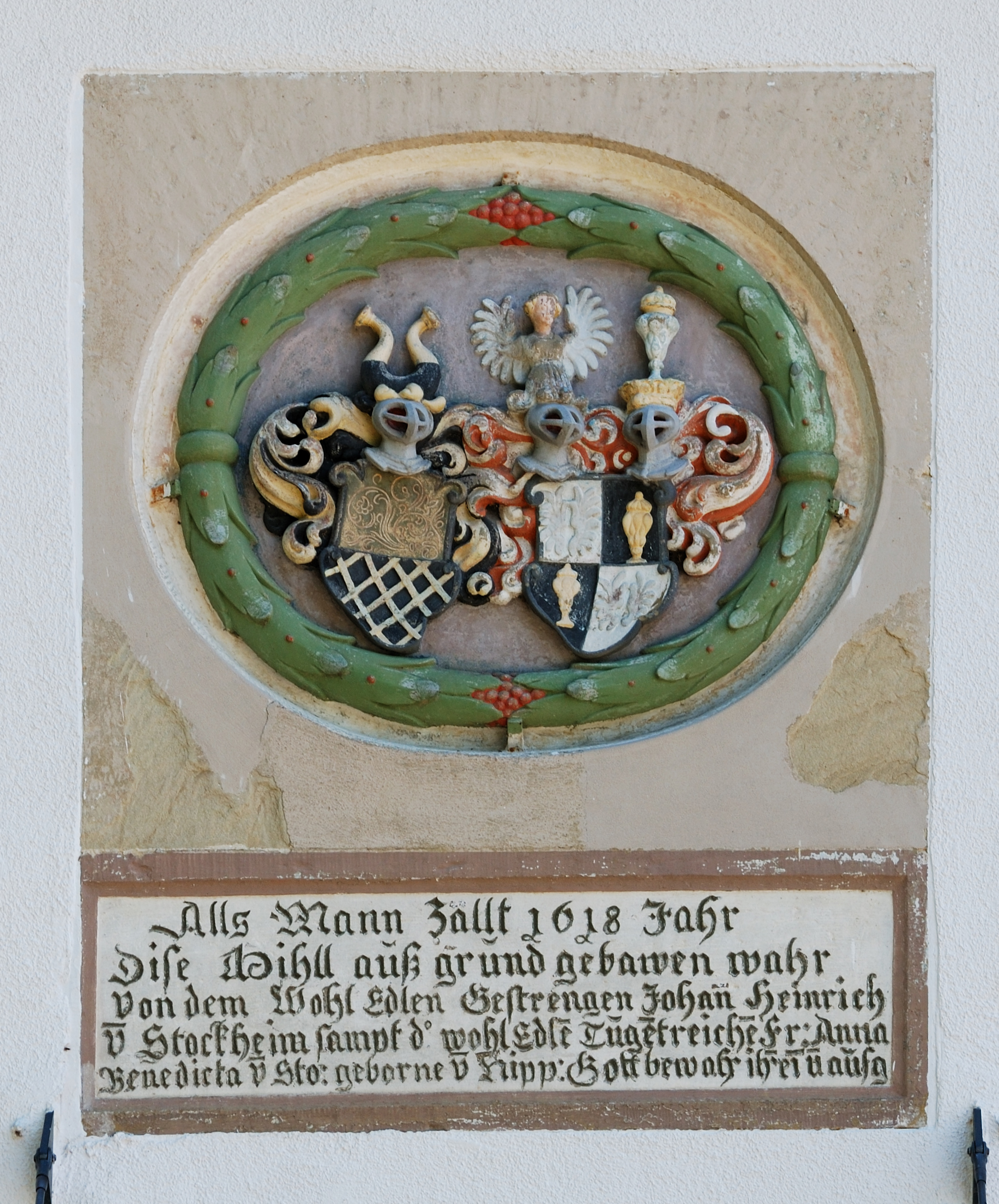 Wappen Bruckmühle Schwieberdingen