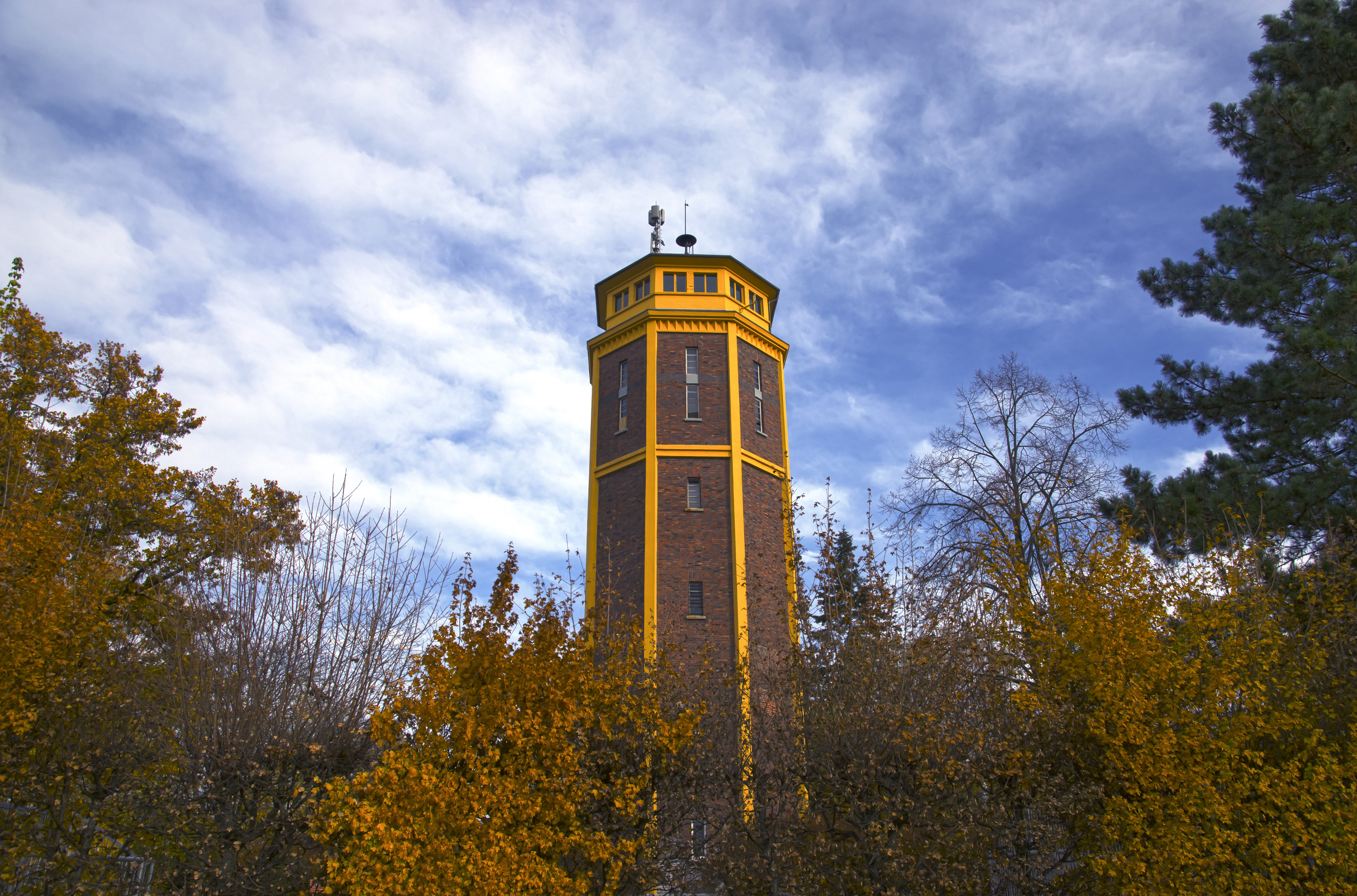 Wasserturm Mörfelden - Mörfelden-Walldorf - water tower - château d'eau - 01
