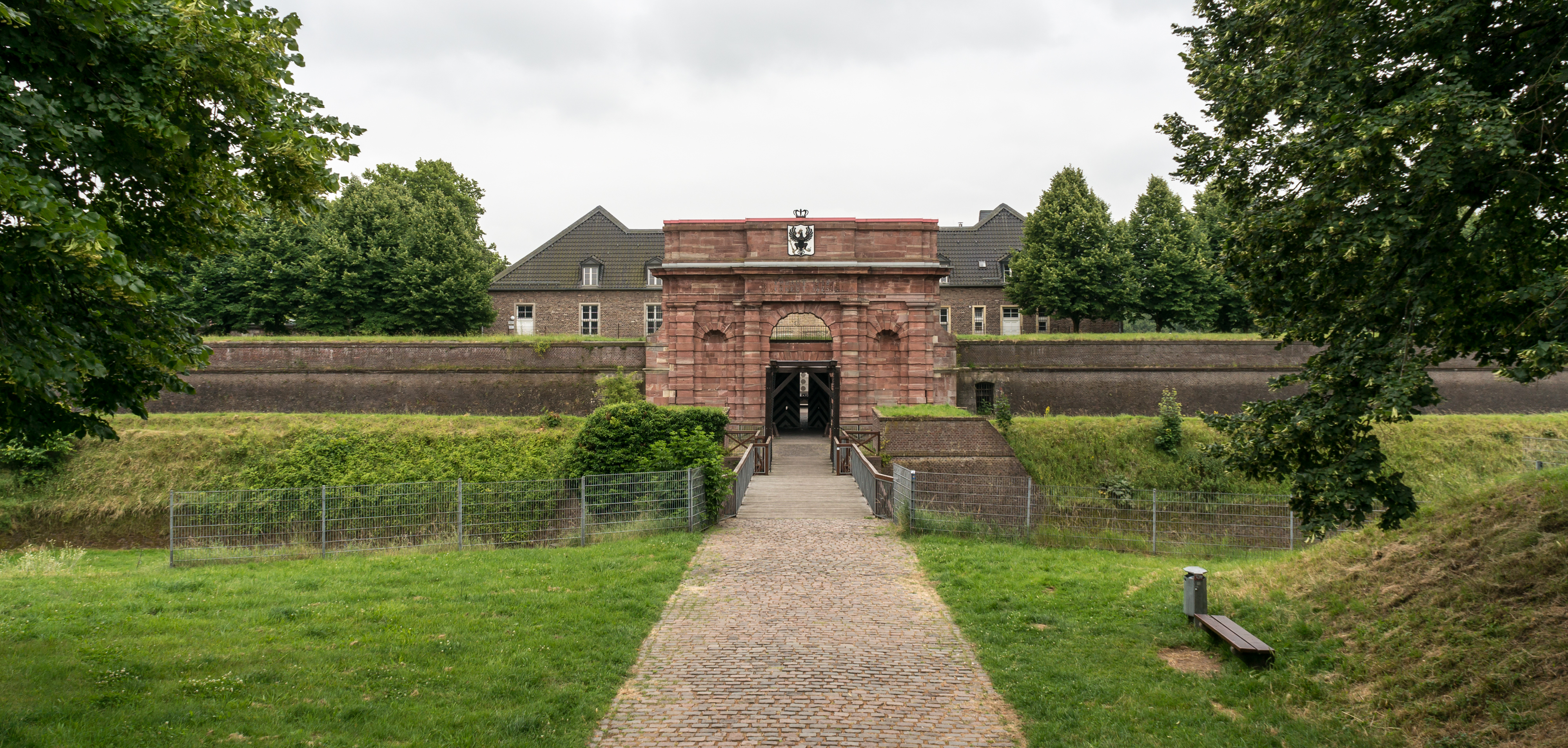 Wesel, Zitadelle -- 2014 -- 00645