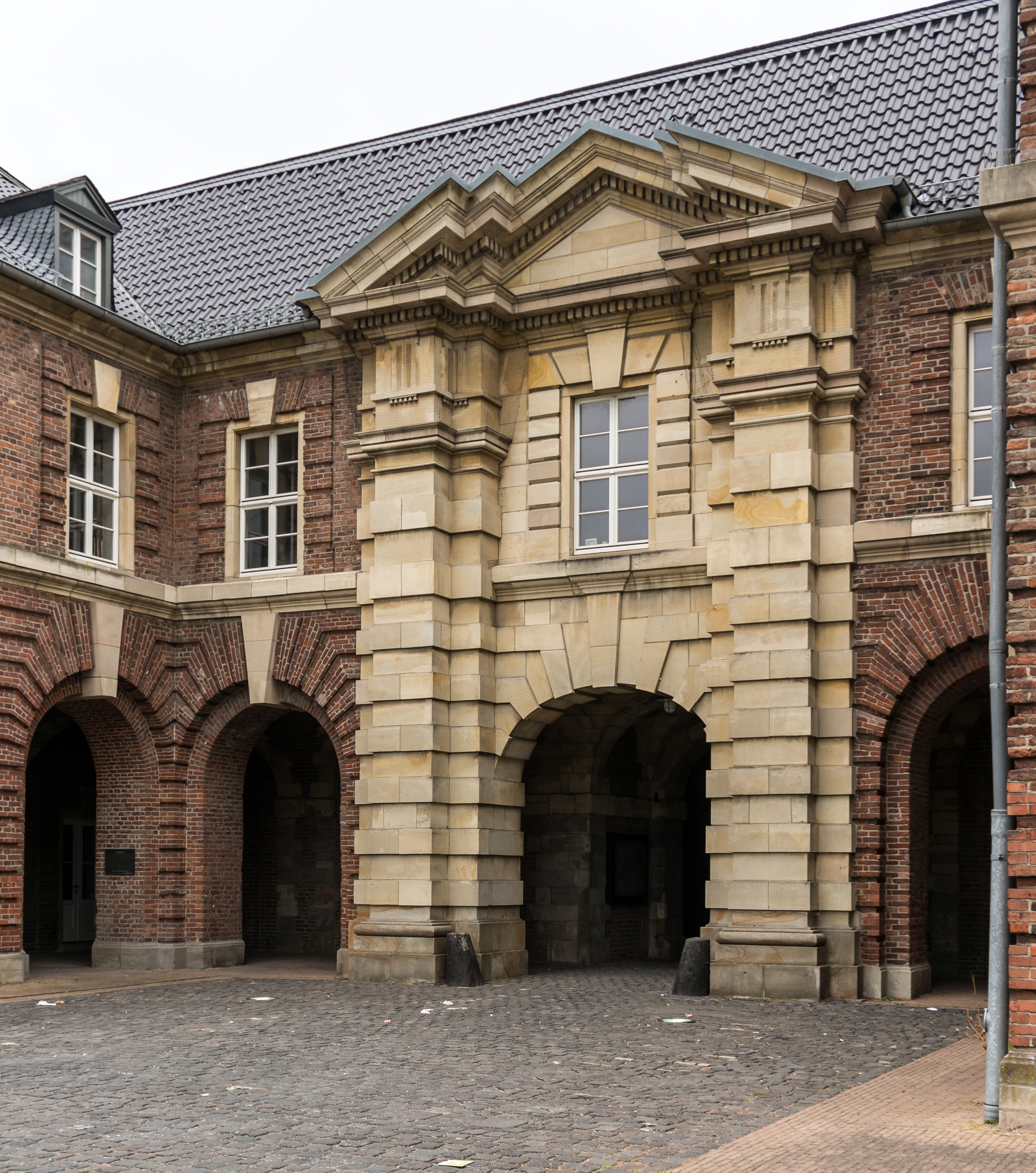 Wesel, Zitadelle -- 2014 -- 00652