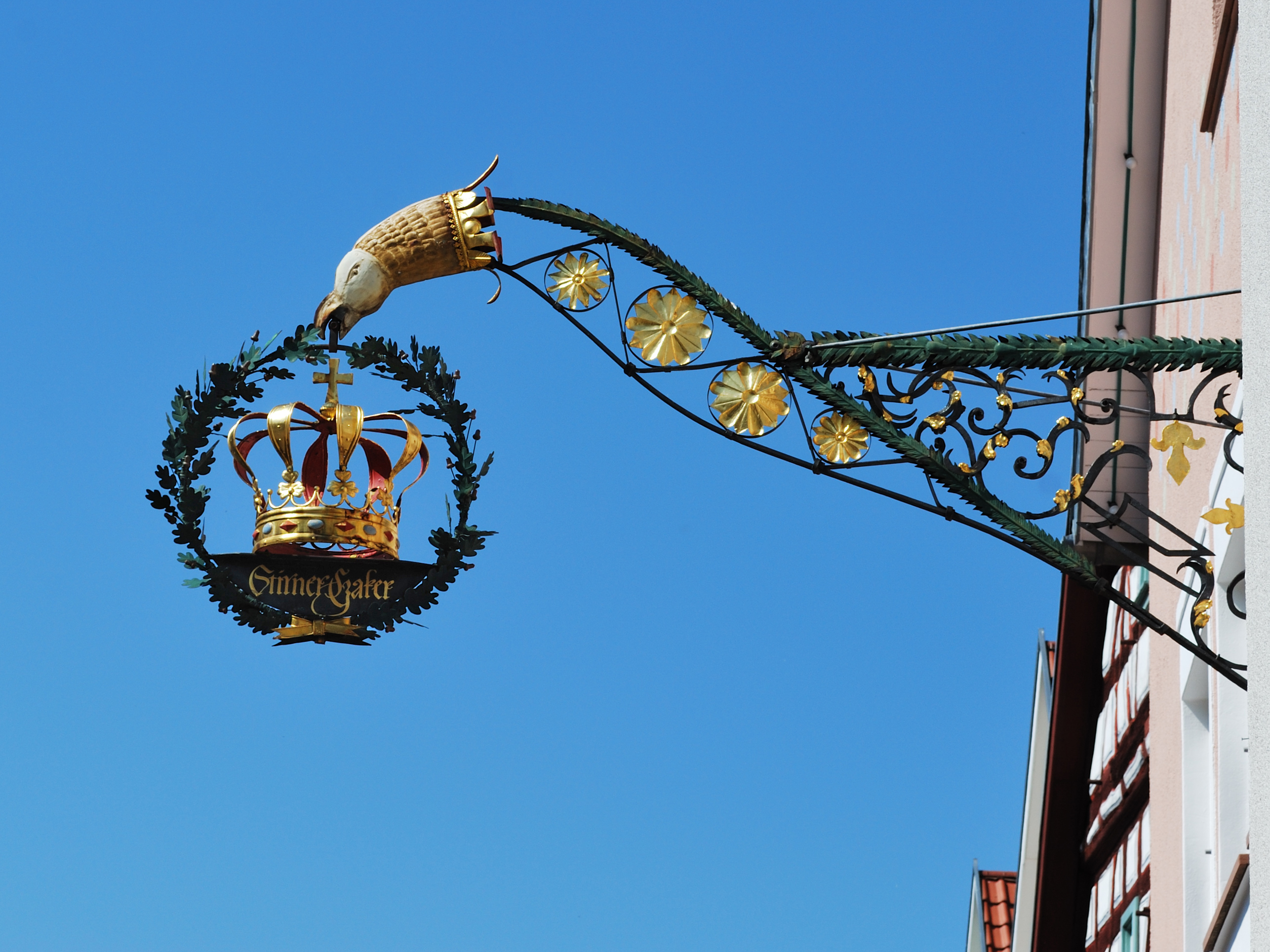 Wirtshauschild Gerlingen