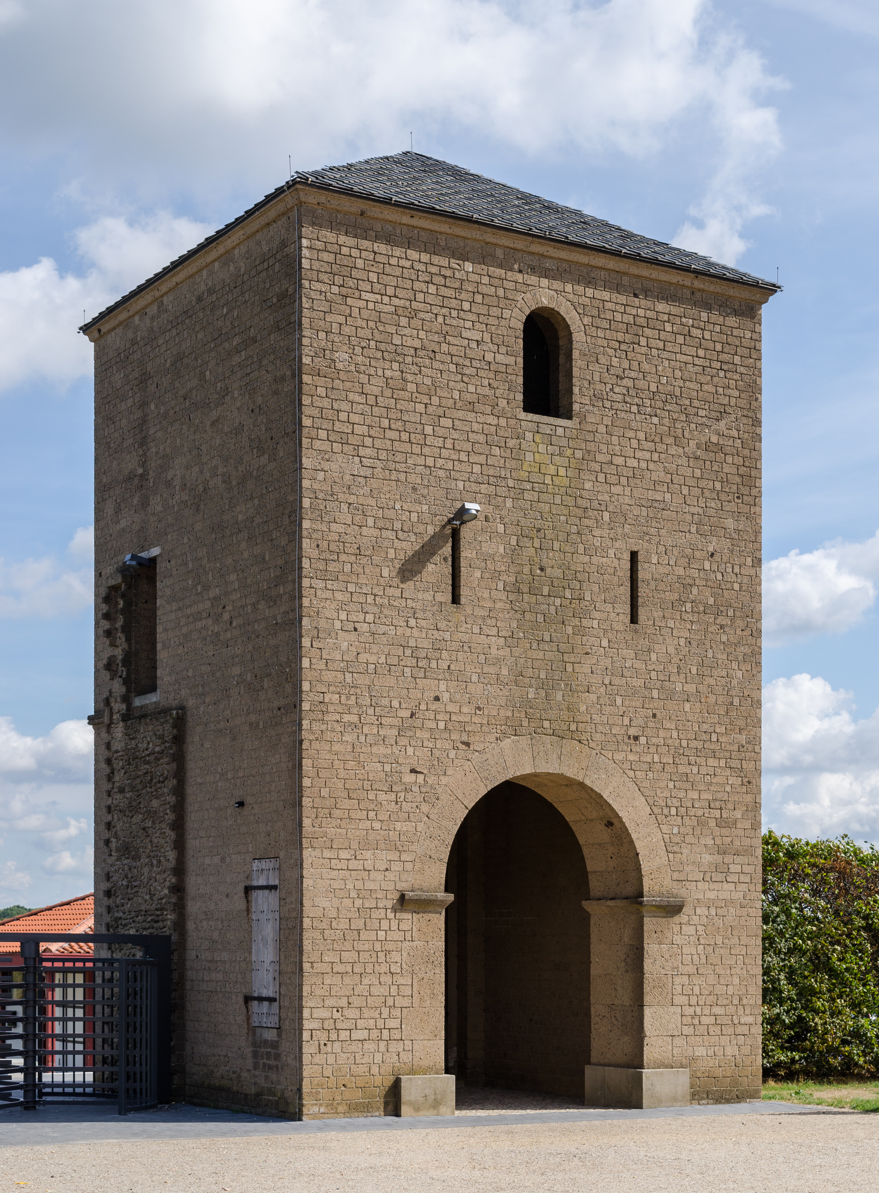 Xanten, Archäologischer Park, Molenturm, 2018-08 CN-02