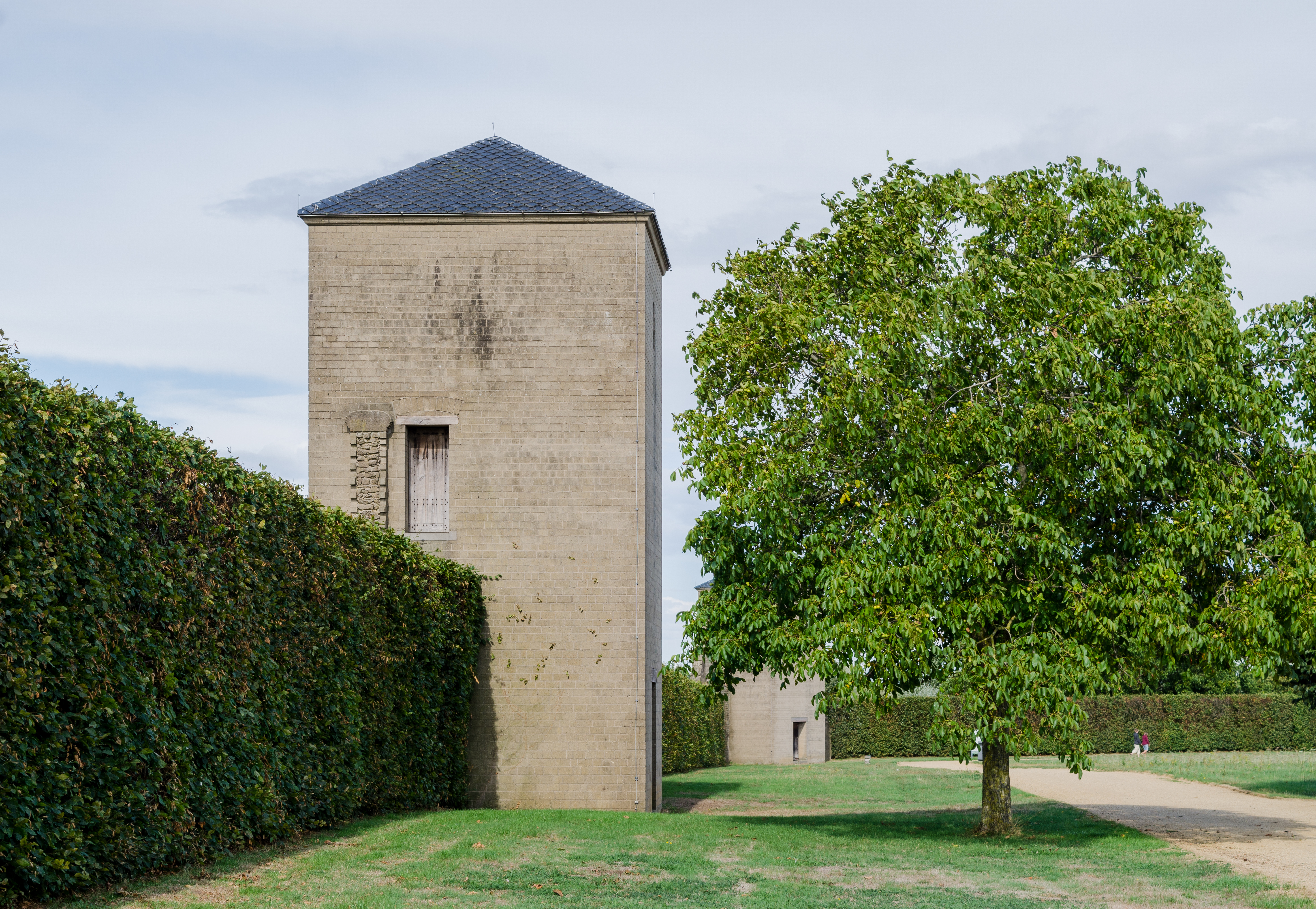 Xanten, Archäologischer Park, Stadtmauer, 2018-08 CN-02