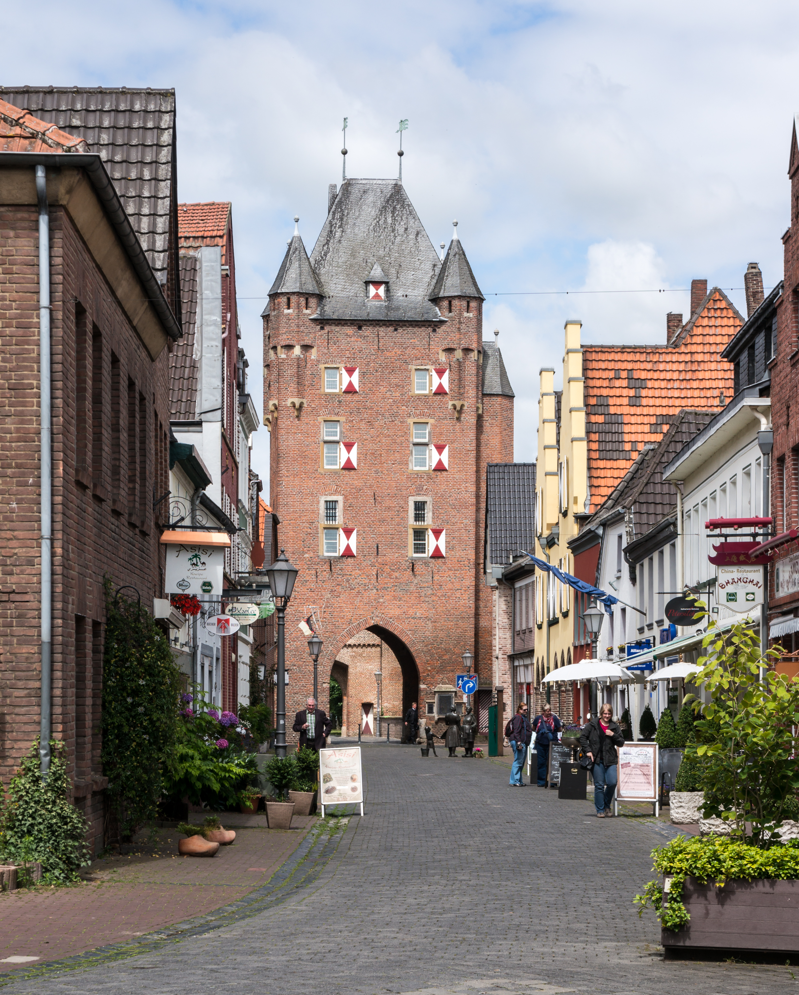 Xanten, Klever Tor -- 2014 -- 00681