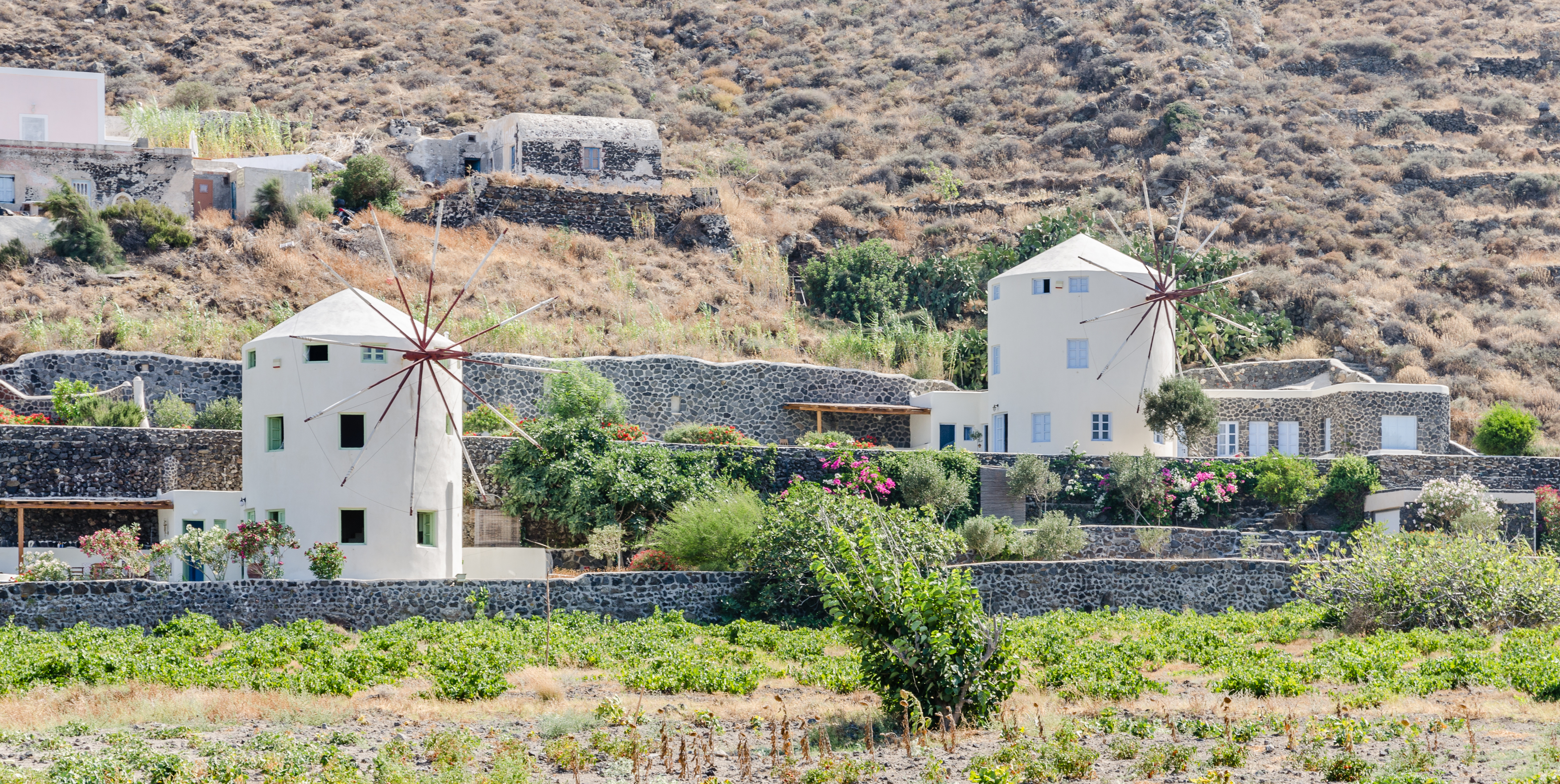 07-17-2012 - Windmills - Santorini - Greece - 02