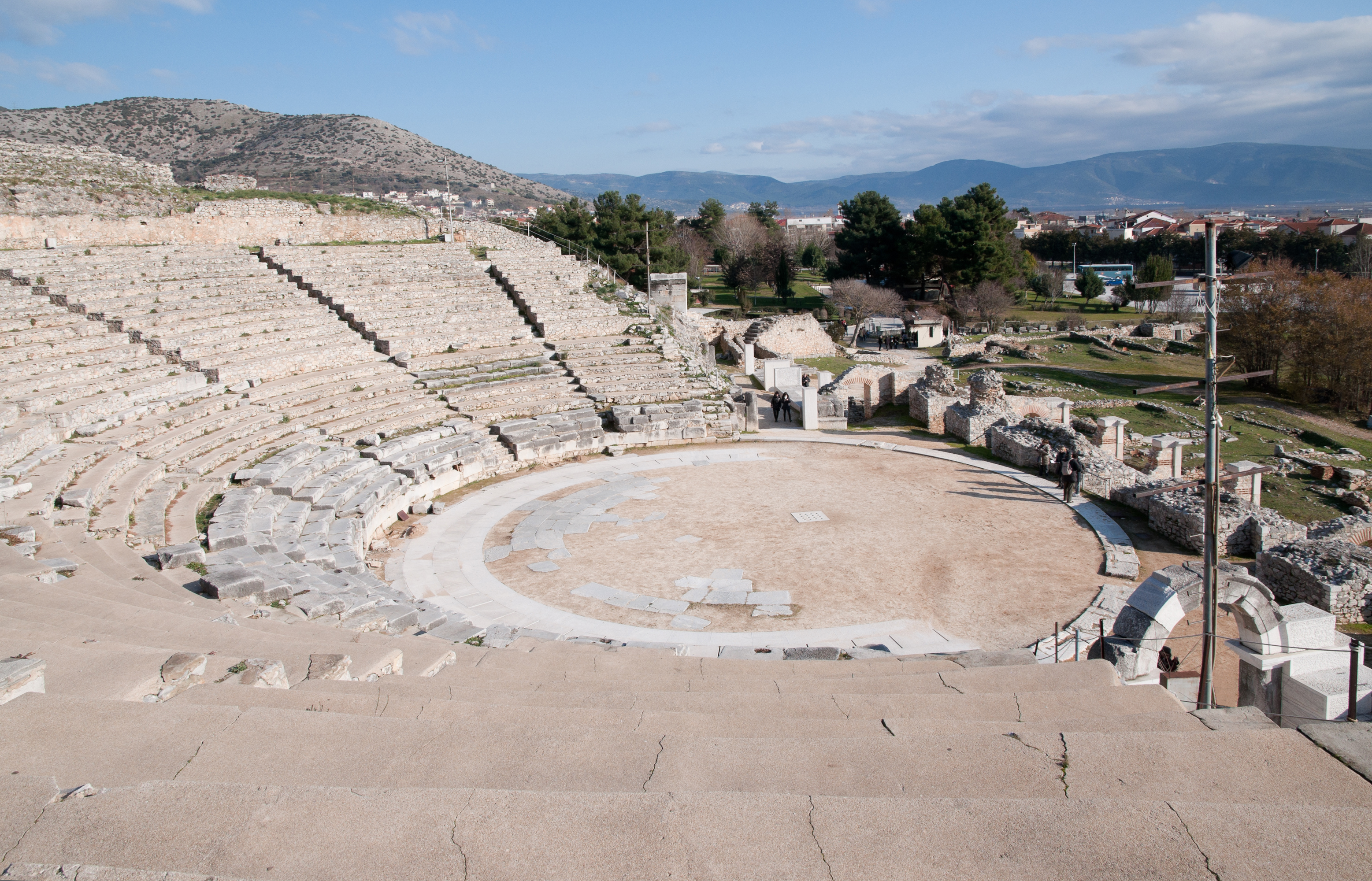 Ancient theatre - Philippi