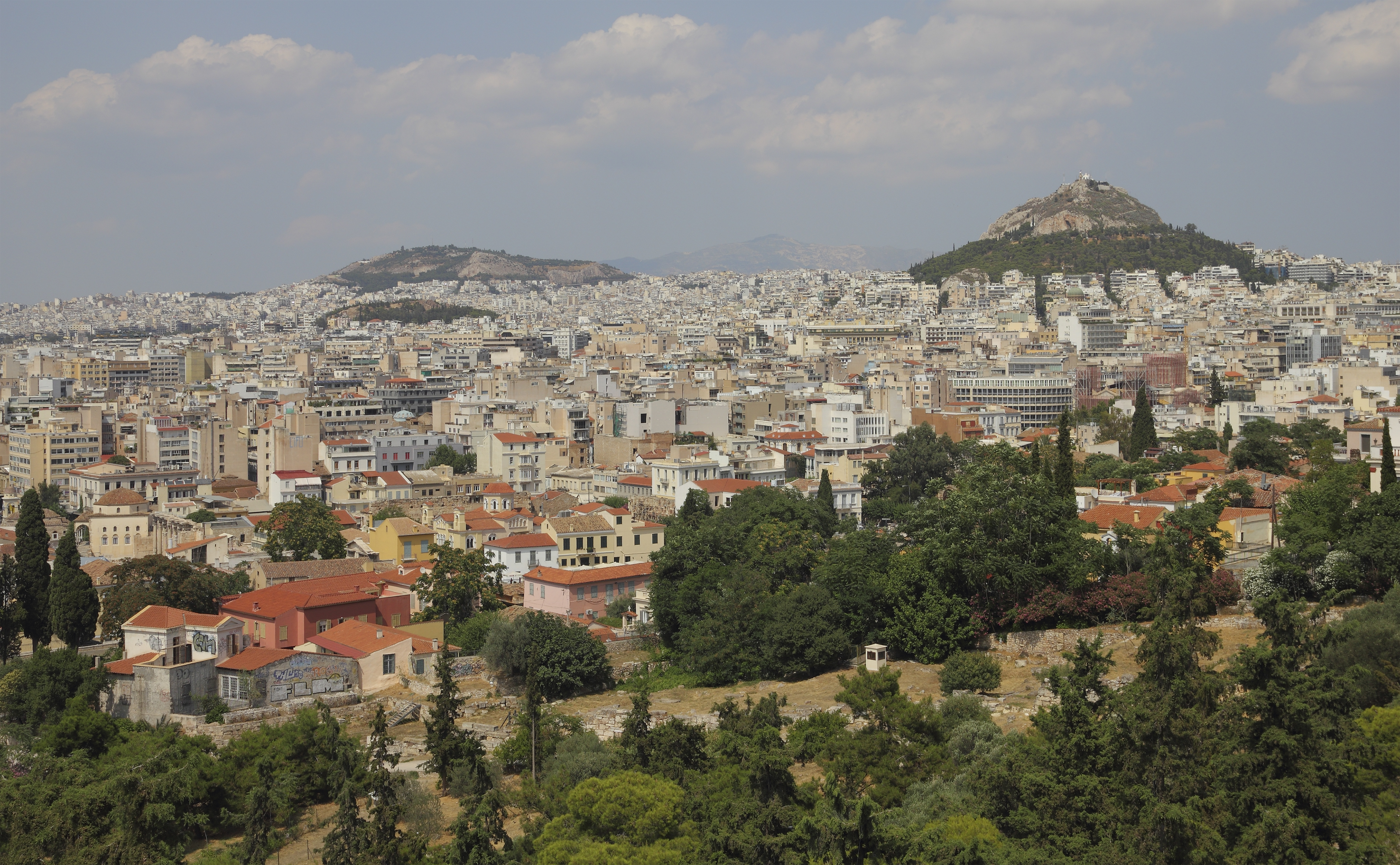 Attica 06-13 Athens 14 View from Acropolis Hill