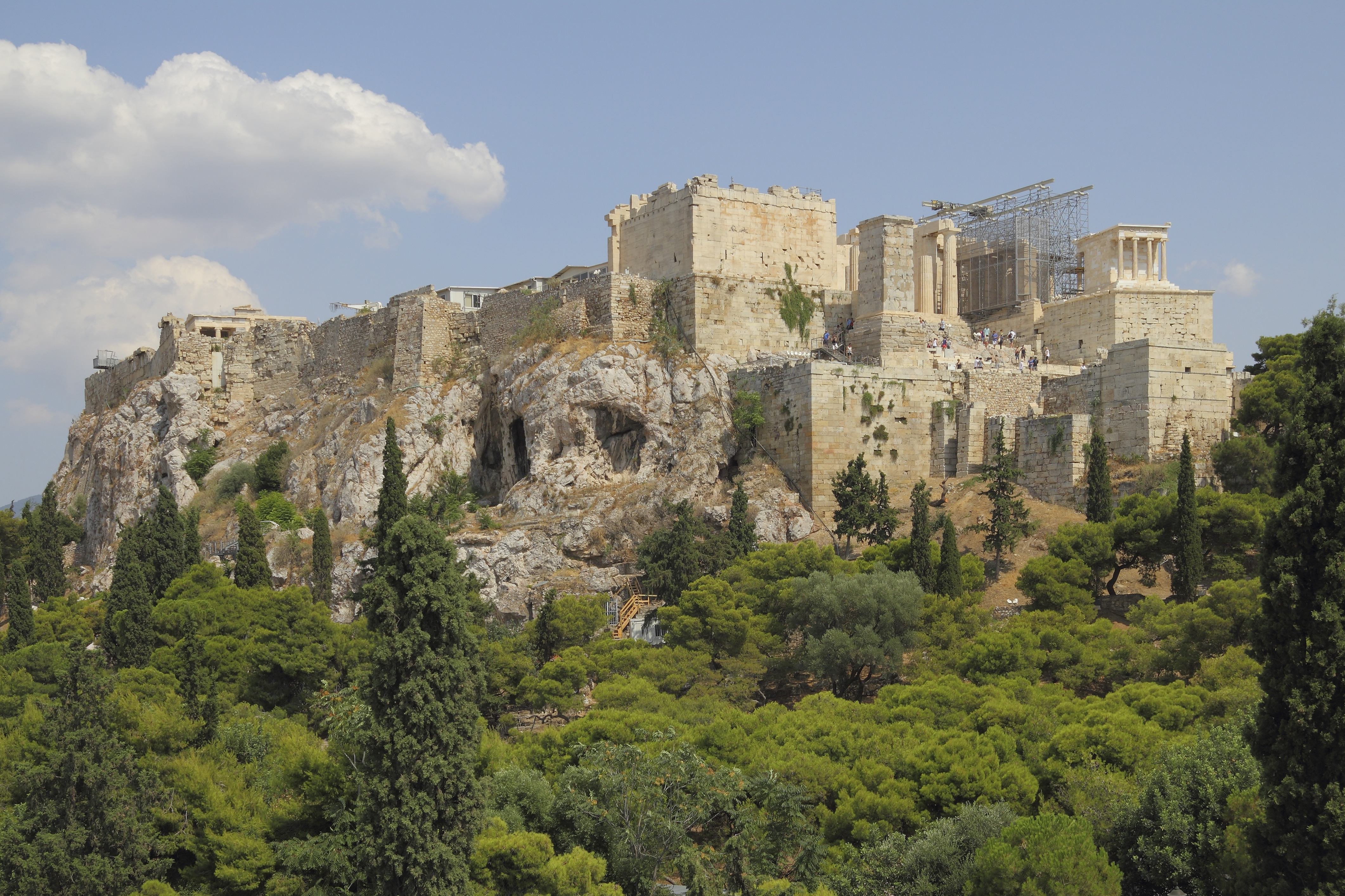 Attica 06-13 Athens 15 View from Acropolis Hill