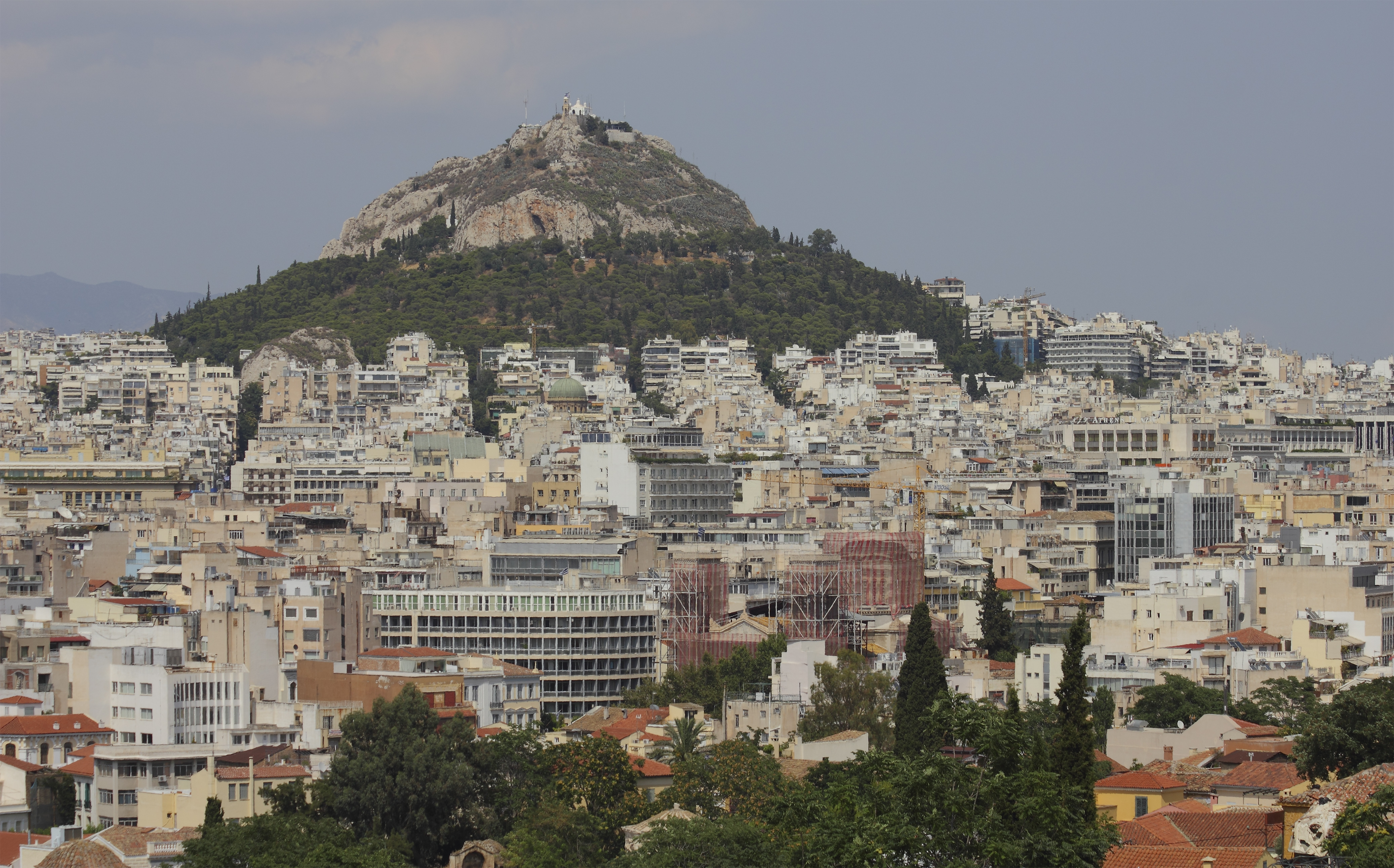 Attica 06-13 Athens 18 View from Acropolis Hill