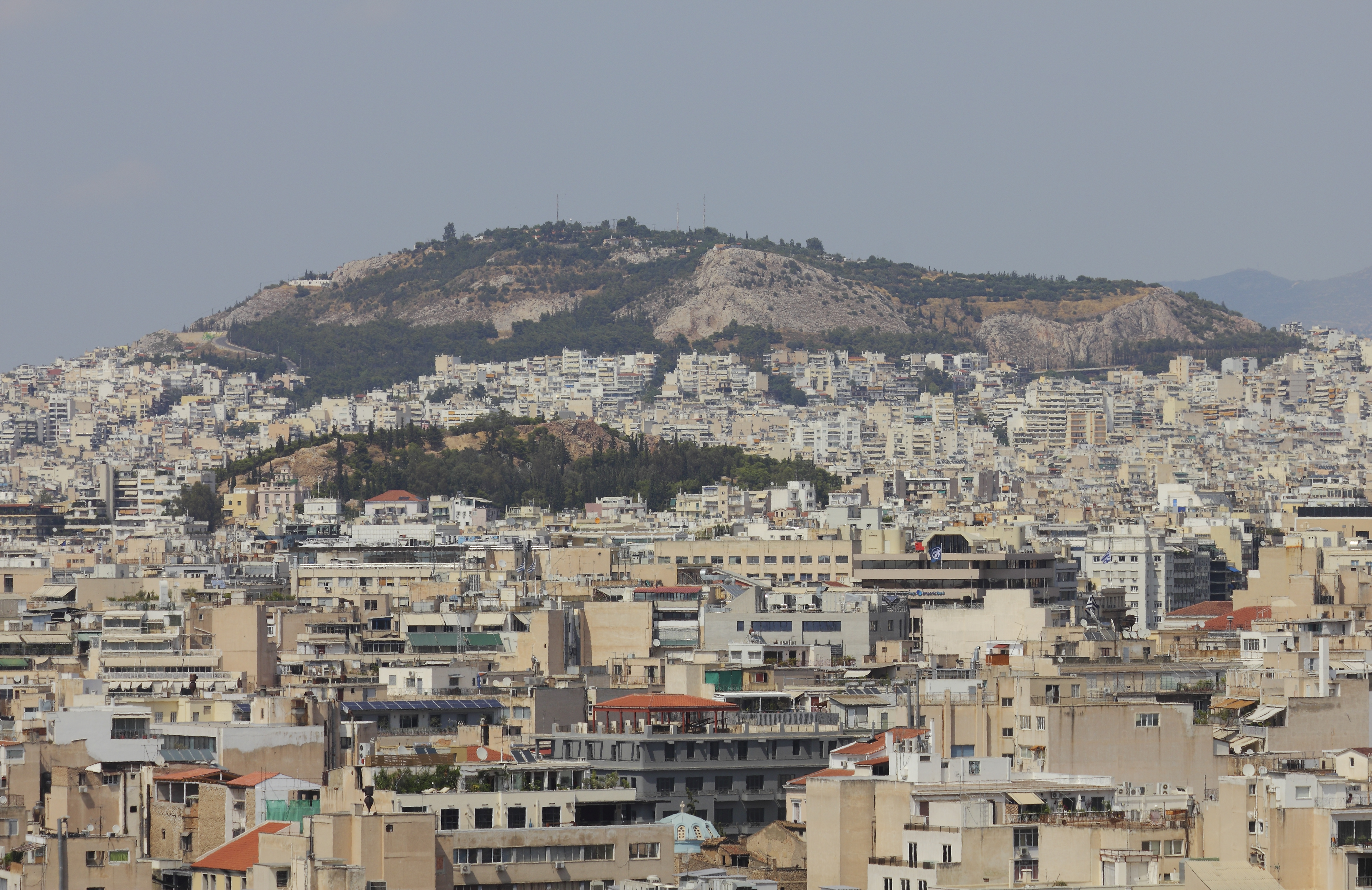 Attica 06-13 Athens 19 View from Acropolis Hill