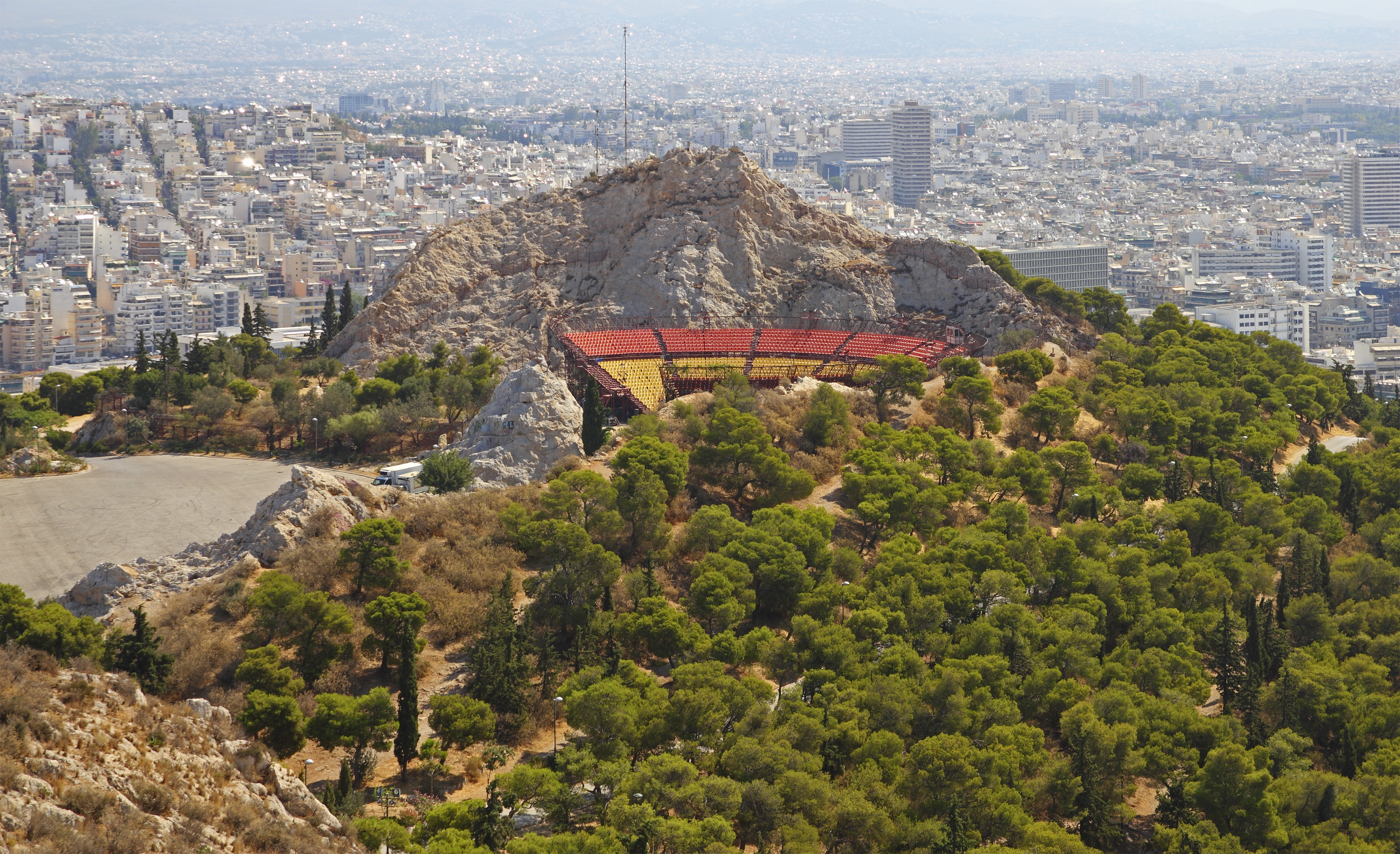 Attica 06-13 Athens 46 View from Lycabettus